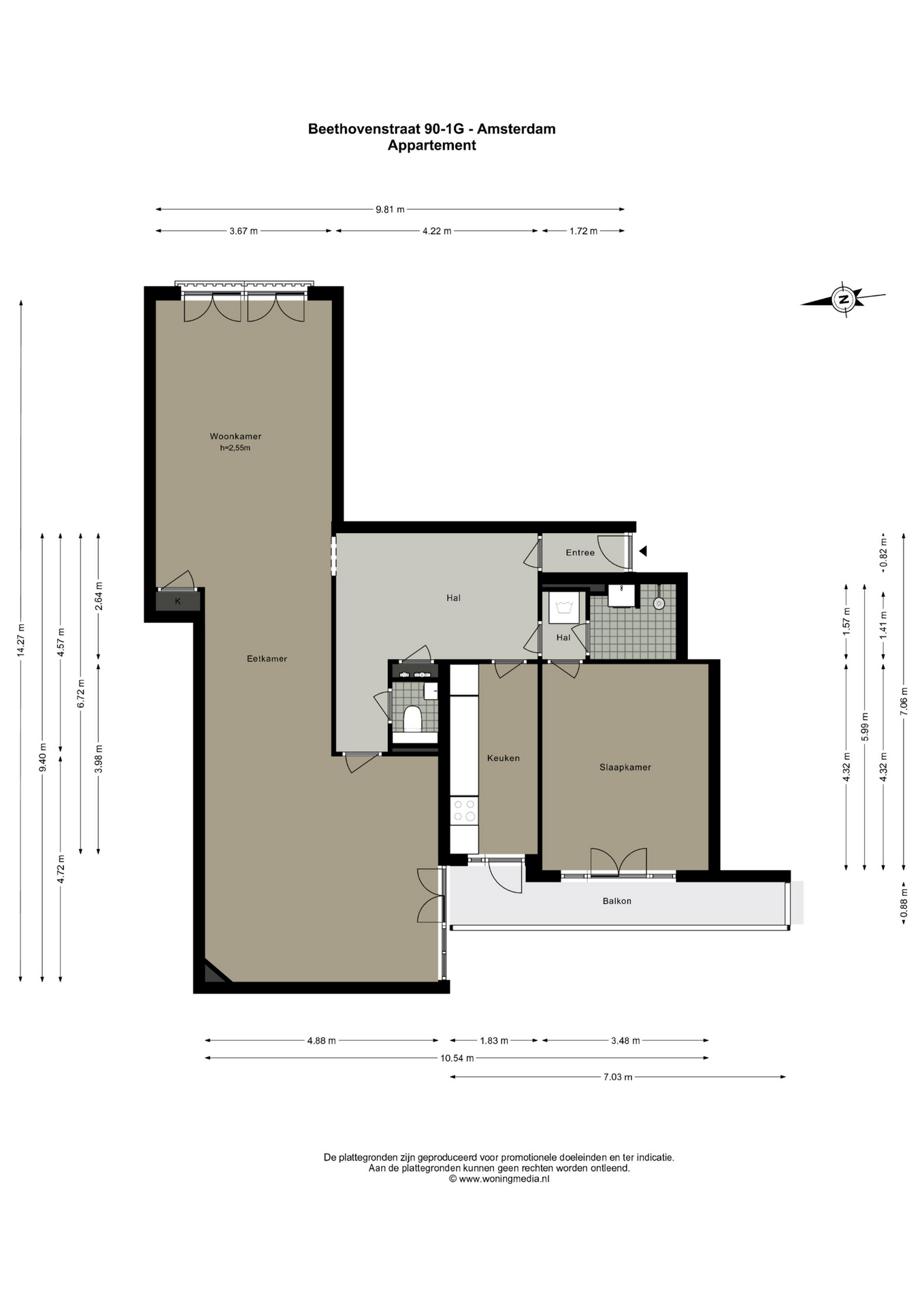 Beethovenstraat 90 1G in AMSTERDAM-27