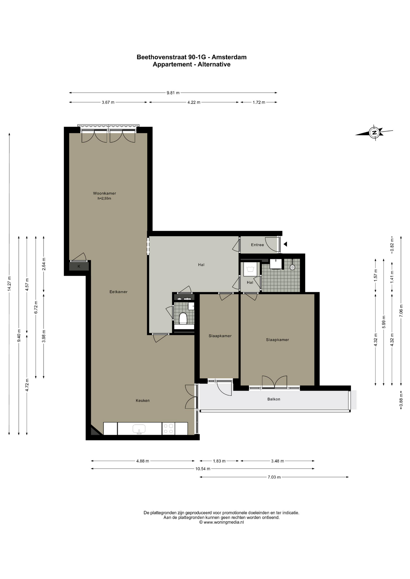 Beethovenstraat 90 1G in AMSTERDAM-28