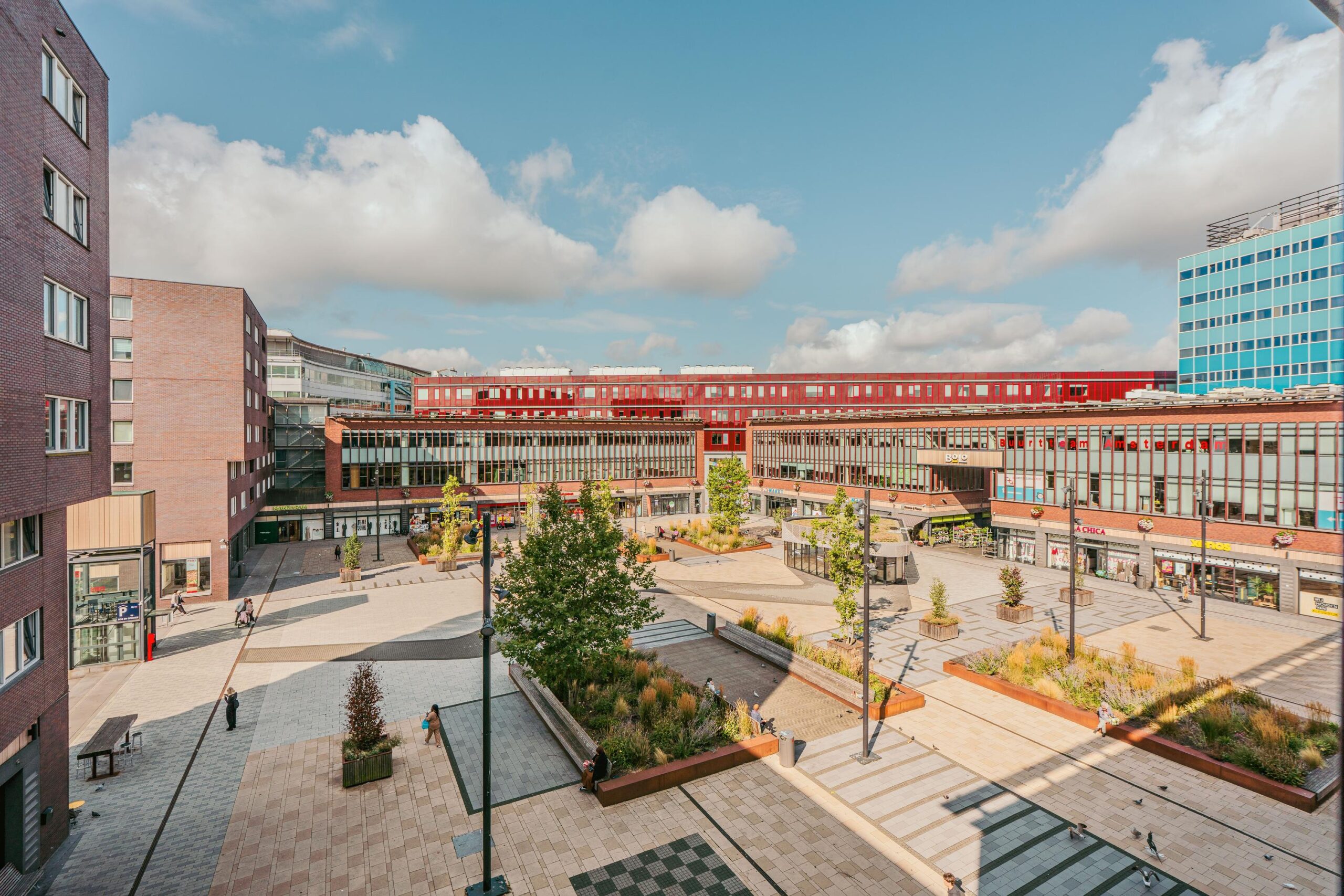 Bos en Lommerplein 74 in AMSTERDAM-8