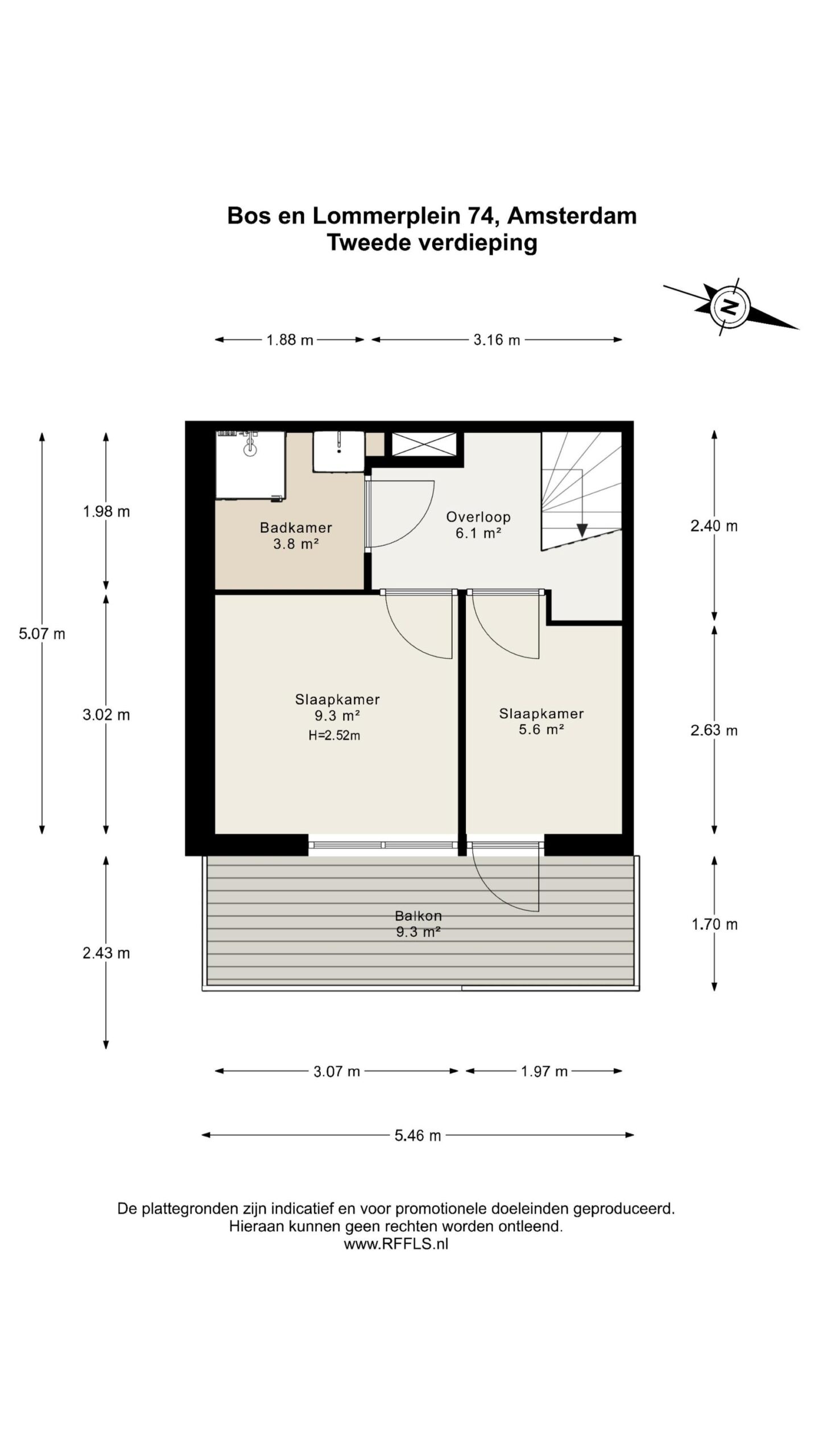 Bos en Lommerplein 74 in AMSTERDAM-41