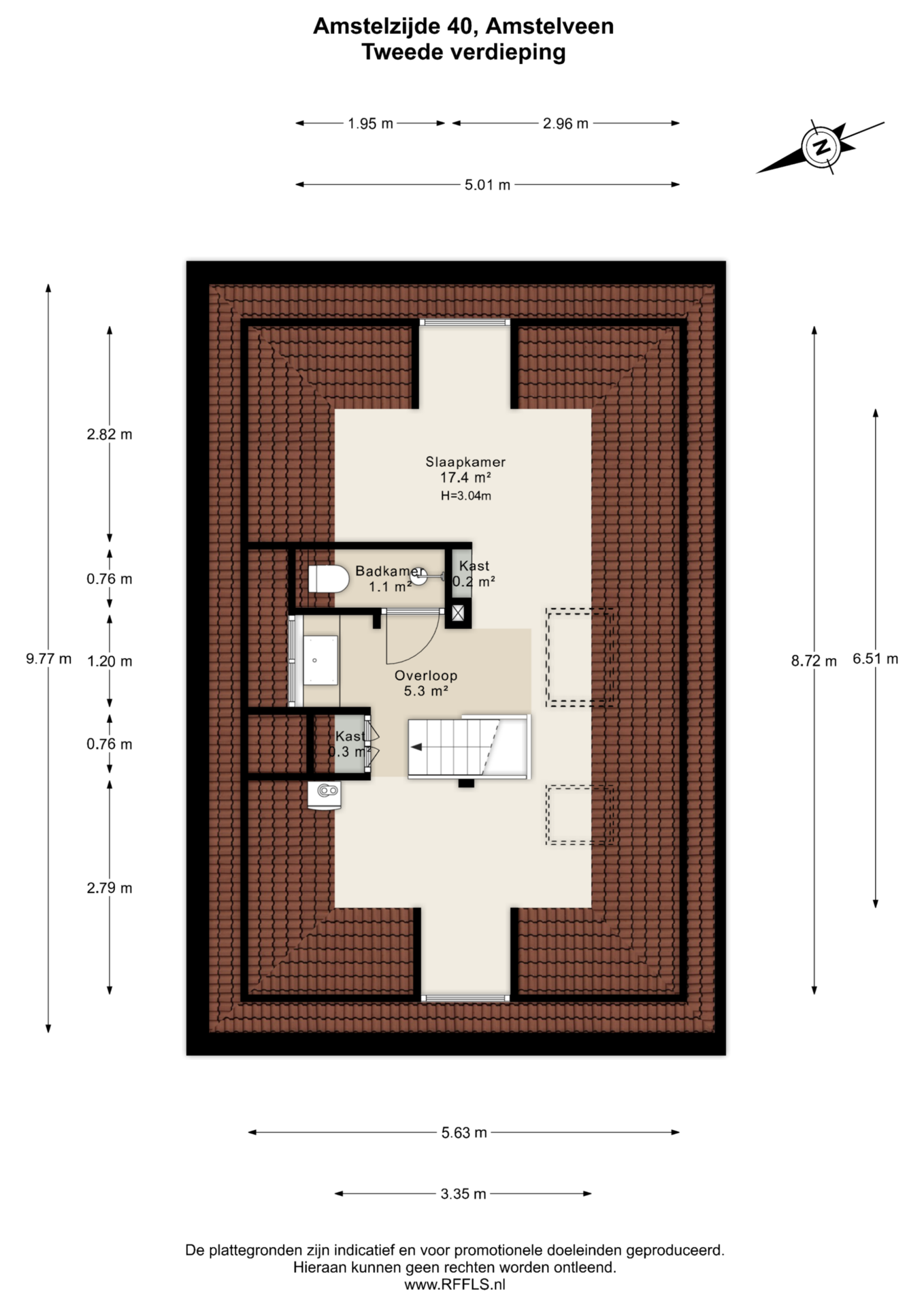 Amstelzijde 40 in AMSTELVEEN-51