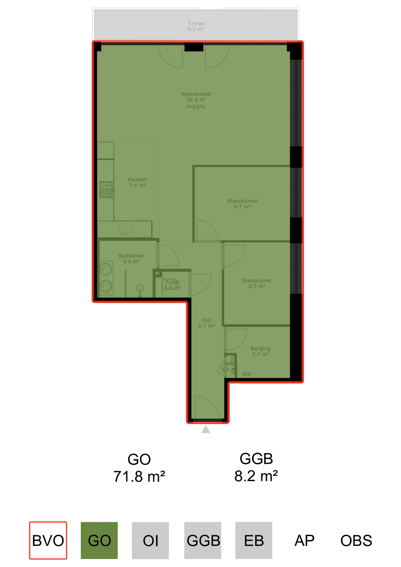 Erich Salomonstraat 552 A in AMSTERDAM-26