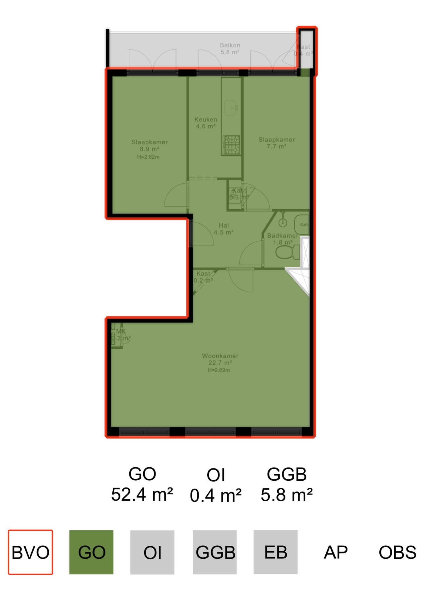 Aalsmeerweg 8 3 in AMSTERDAM-20