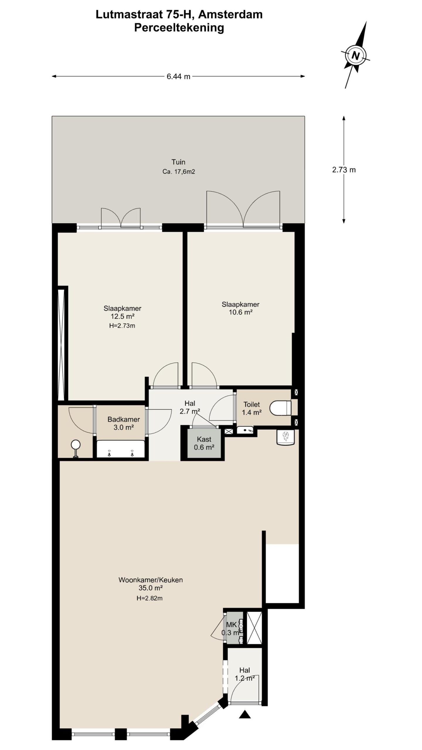 Lutmastraat 75 A in AMSTERDAM-29