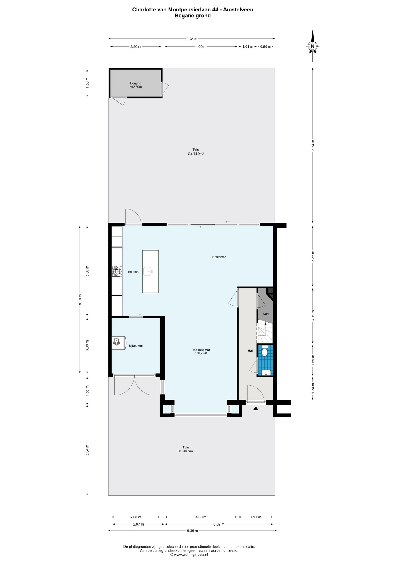 Charlotte van Montpensierlaan 44 in AMSTELVEEN-37