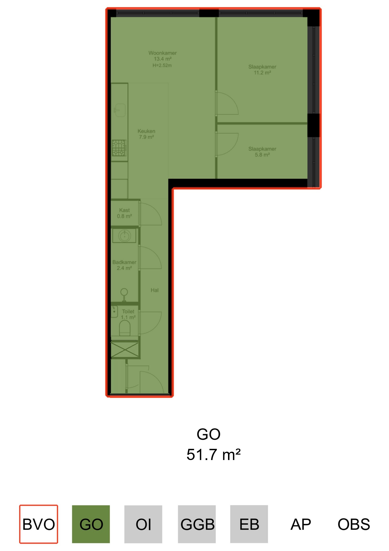 Erich Salomonstraat 552 C in AMSTERDAM-30