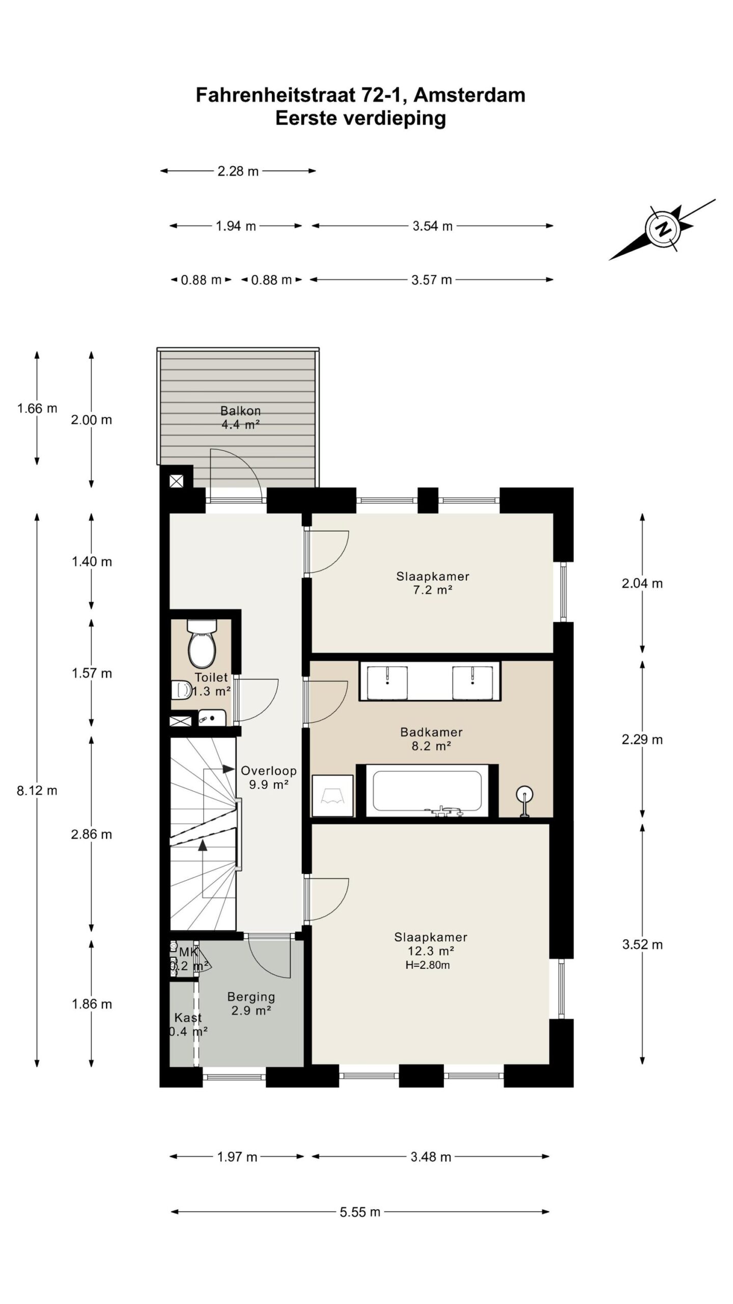Fahrenheitstraat 72 1 in AMSTERDAM-40