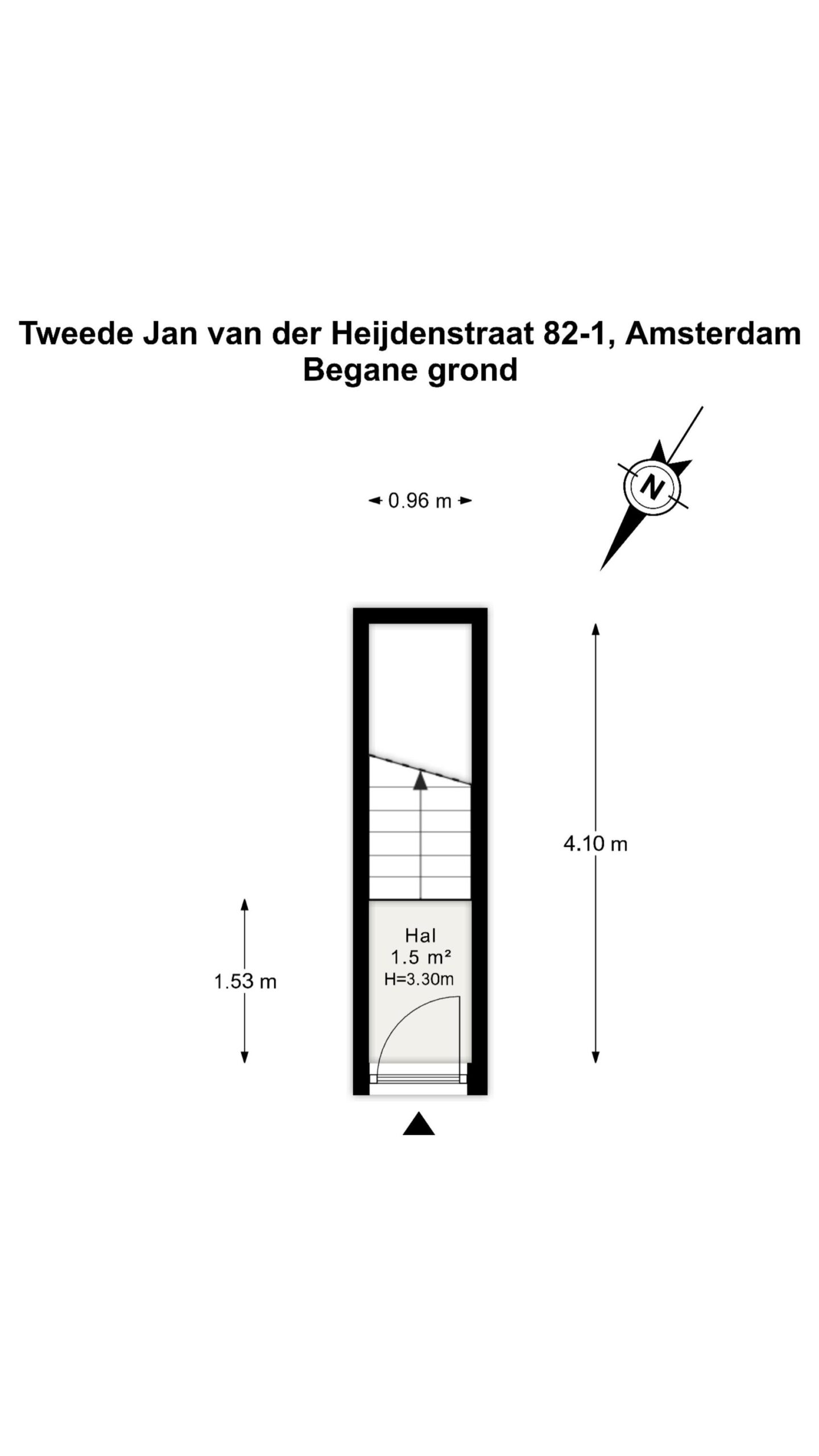 Tweede Jan van der Heijdenstraat 82 1 in AMSTERDAM-38