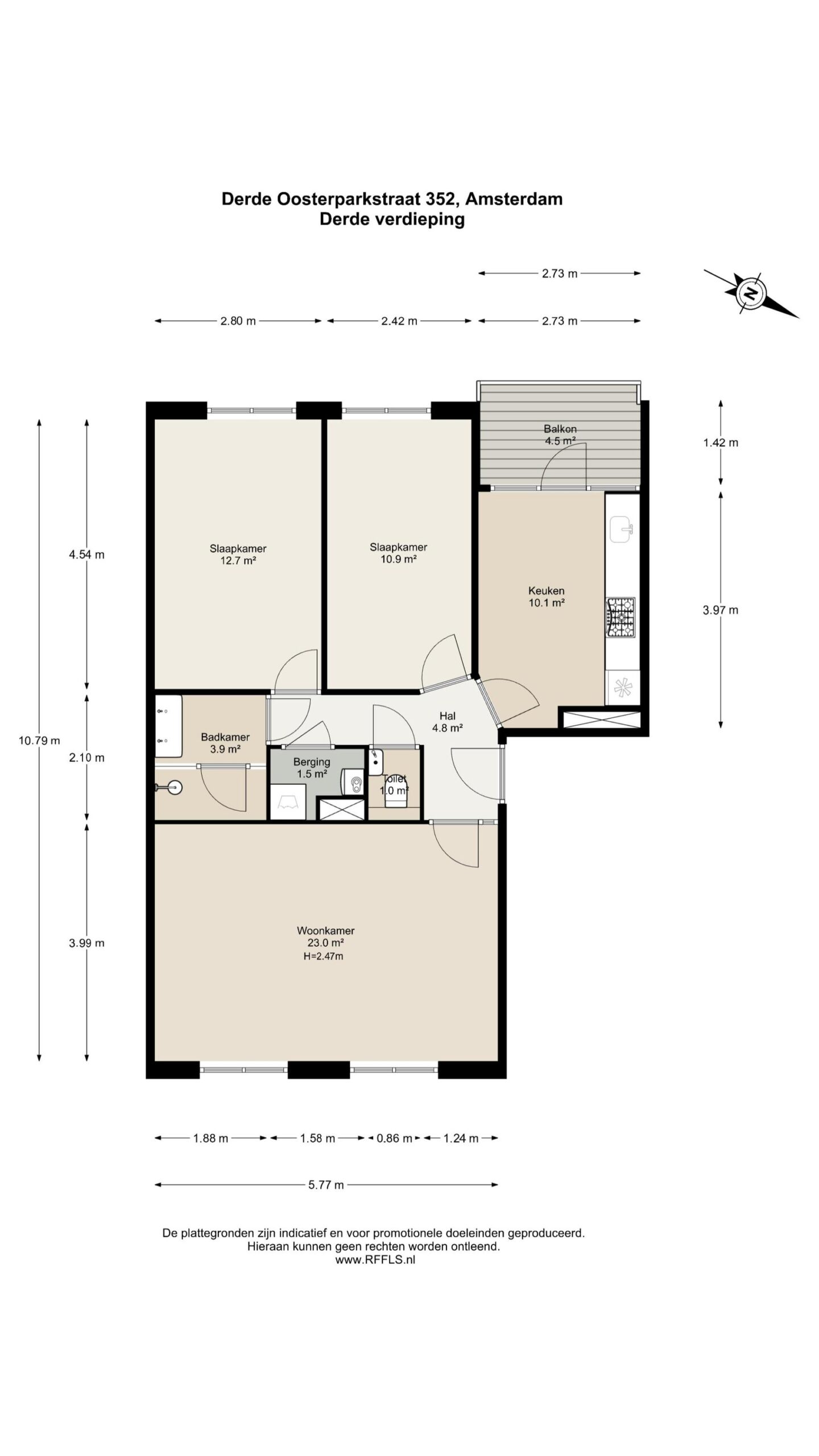 Derde Oosterparkstraat 352 in AMSTERDAM-21