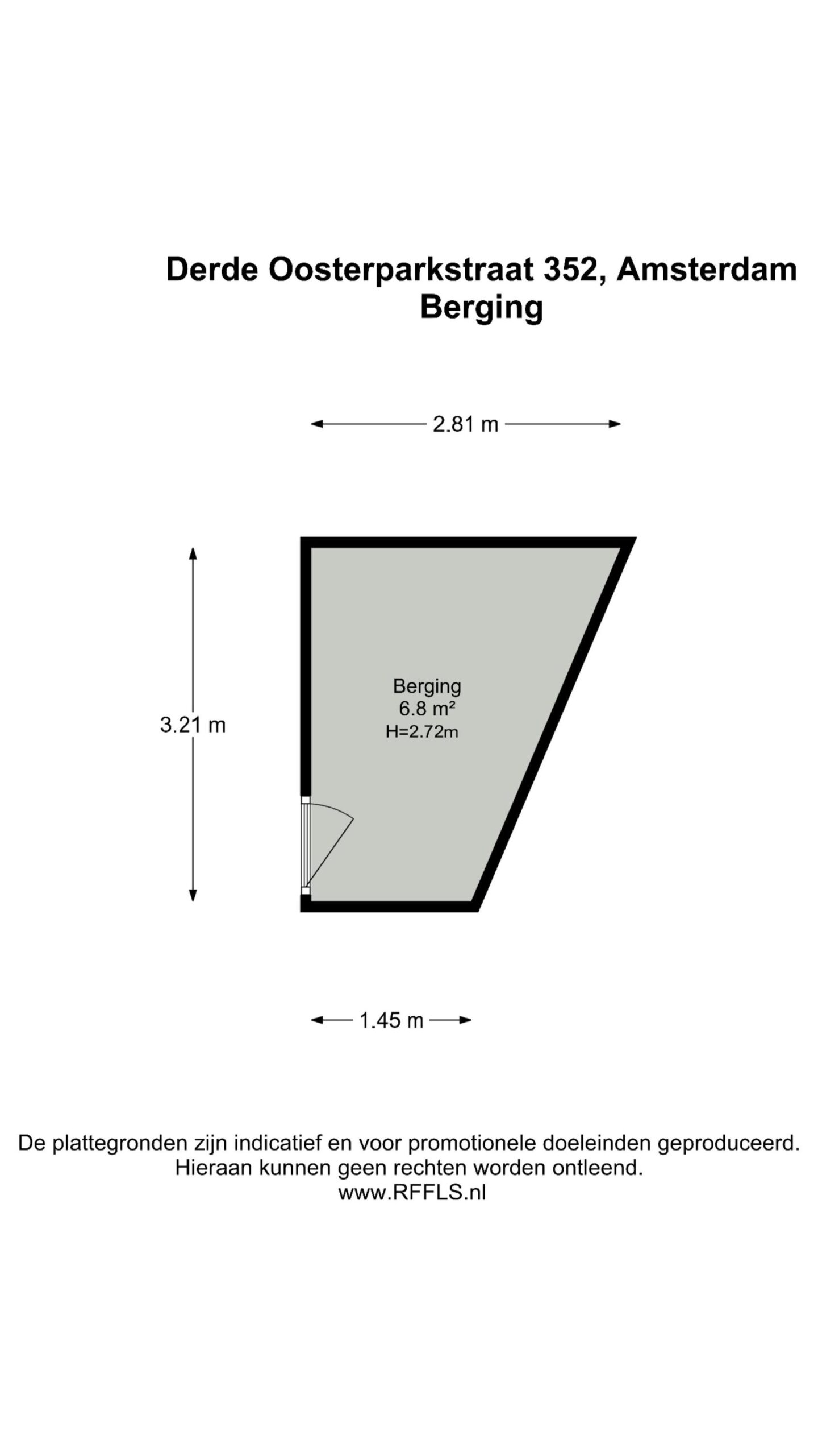 Derde Oosterparkstraat 352 in AMSTERDAM-23
