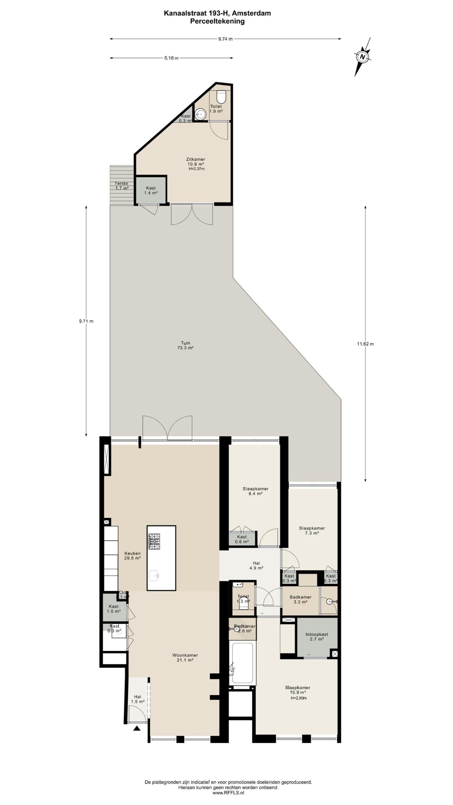 Kanaalstraat 193 H in AMSTERDAM-51