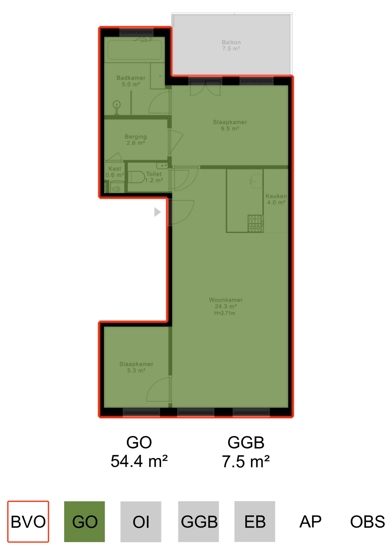 Van Woustraat 58 2 in AMSTERDAM-25