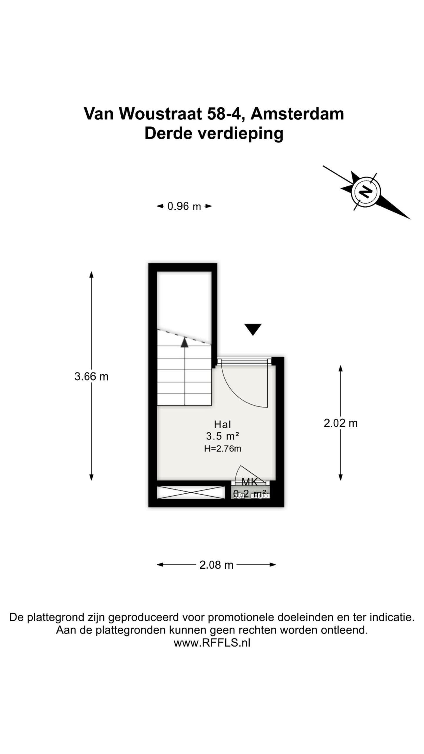 Van Woustraat 58 4 in AMSTERDAM-30