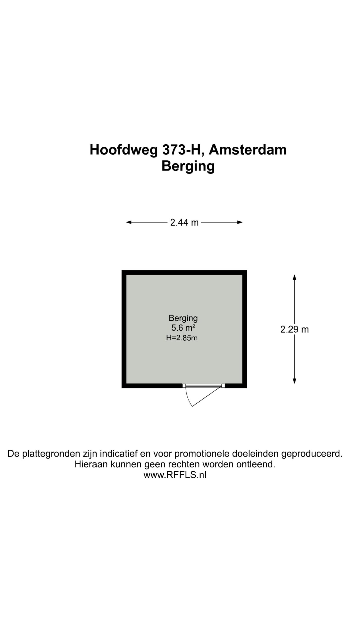 Hoofdweg 373 H in AMSTERDAM-42