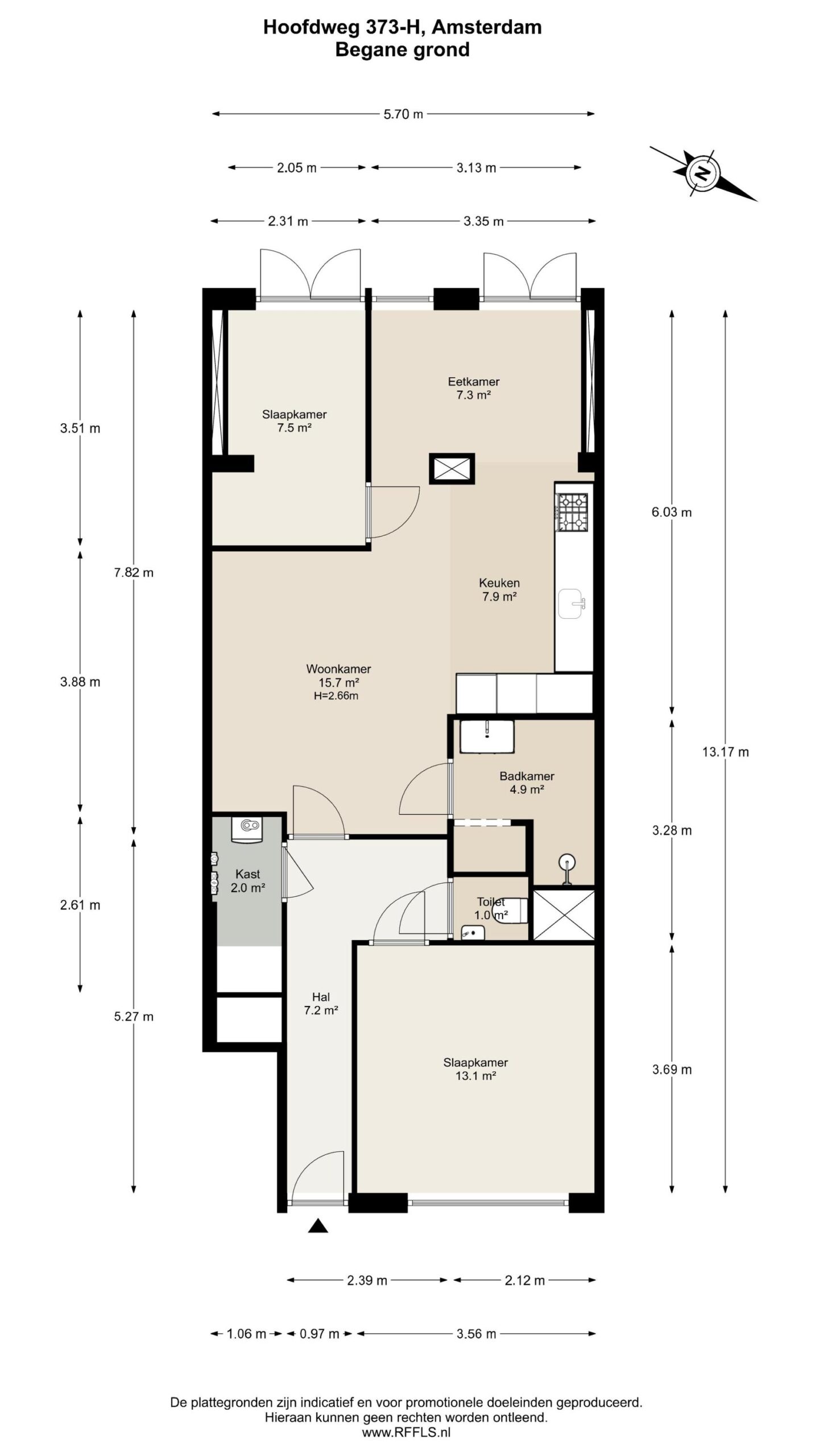 Hoofdweg 373 H in AMSTERDAM-40