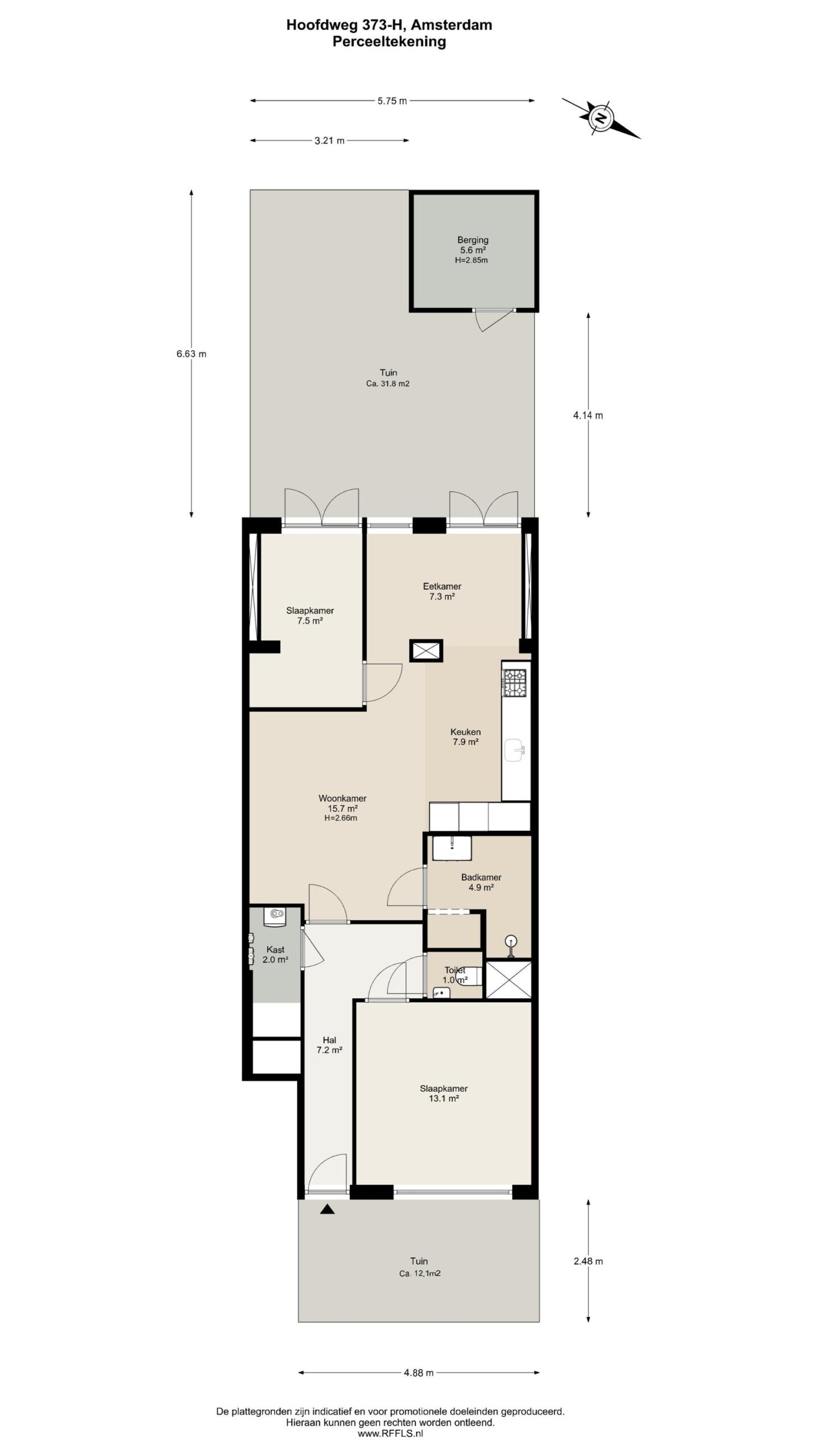 Hoofdweg 373 H in AMSTERDAM-41