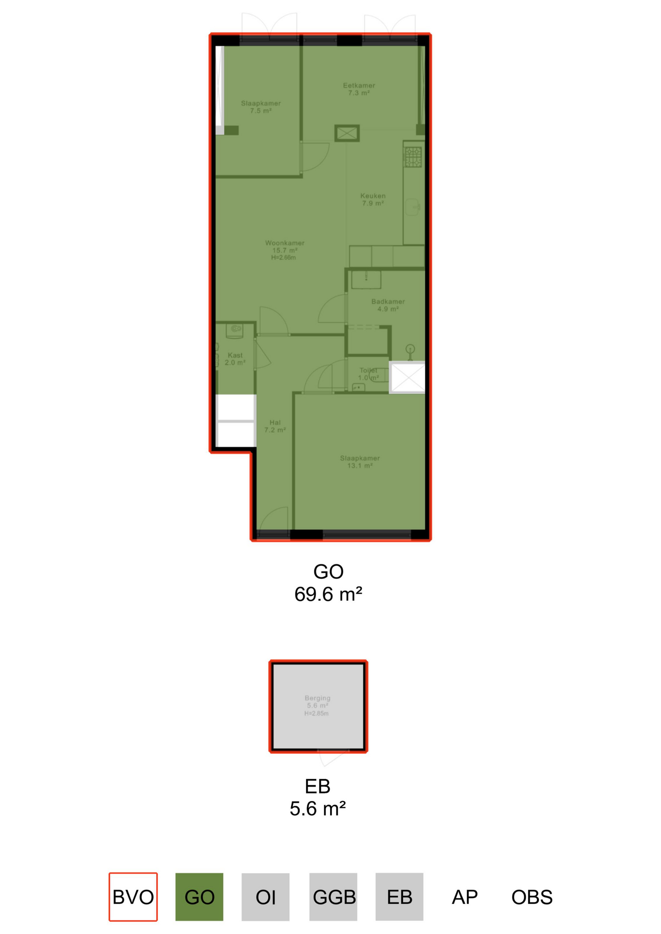 Hoofdweg 373 H in AMSTERDAM-46