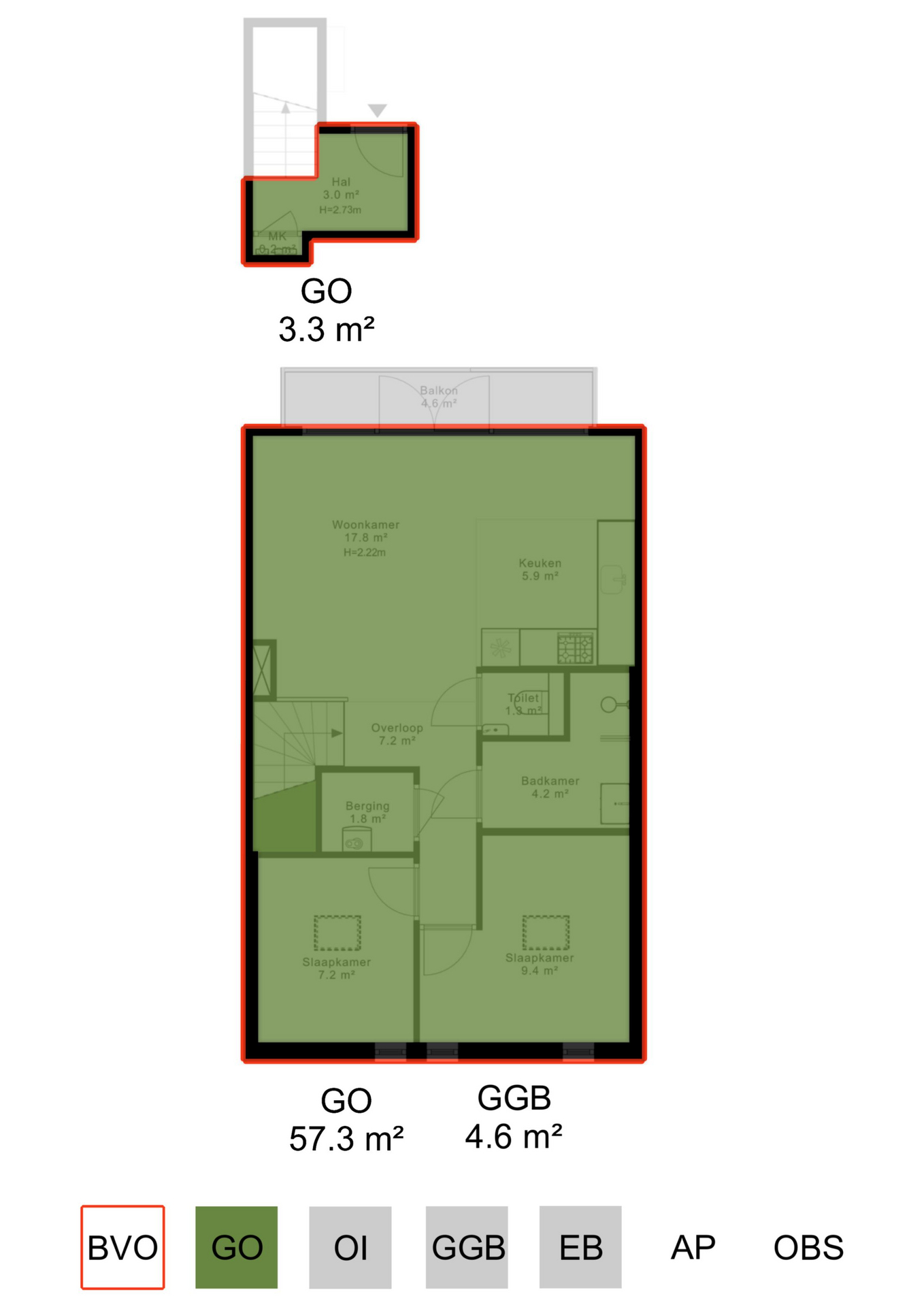 Boetonstraat 20 4 in AMSTERDAM-23