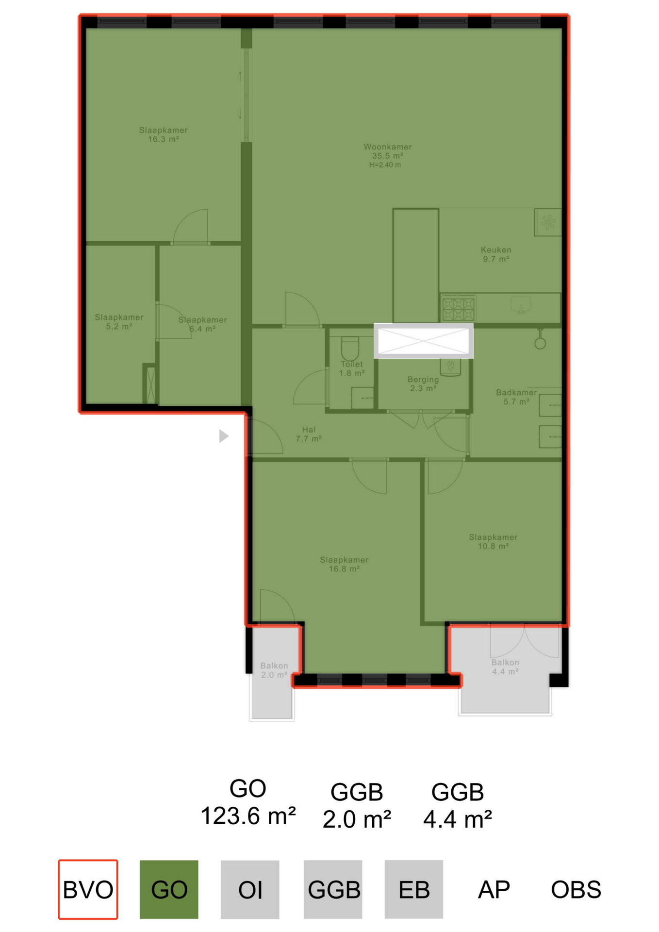 Valkenburgerstraat 186 K in AMSTERDAM-22