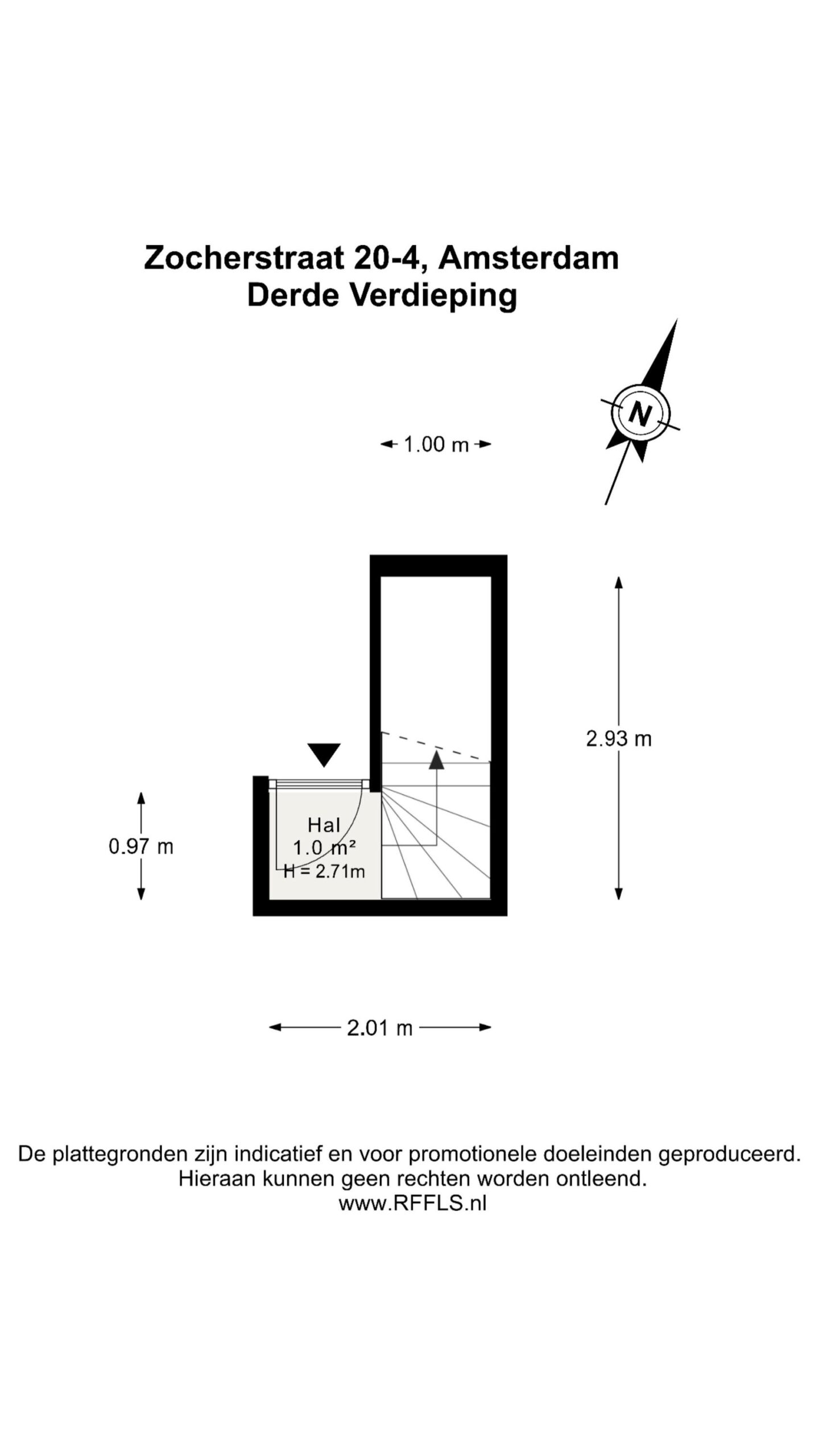 Zocherstraat 20 4 in AMSTERDAM-30