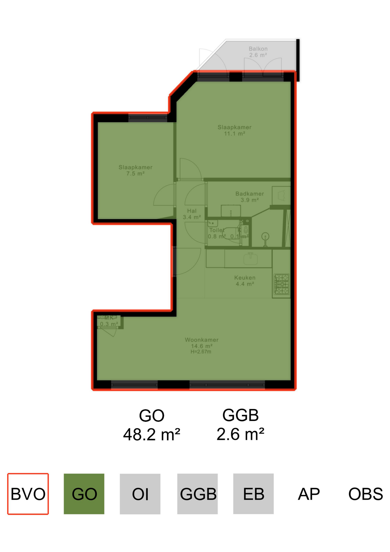 Amazonenstraat 3 1 in AMSTERDAM-35