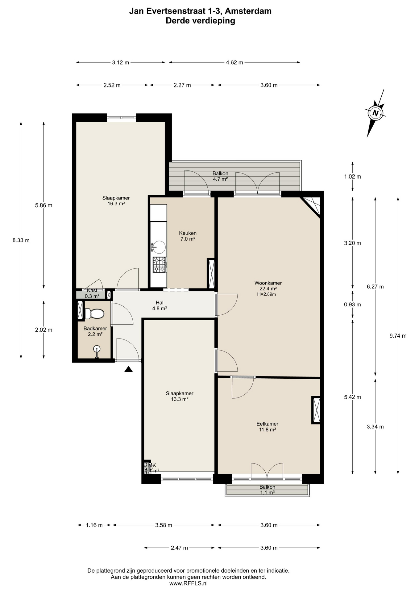 Jan Evertsenstraat 1 3 in AMSTERDAM-26