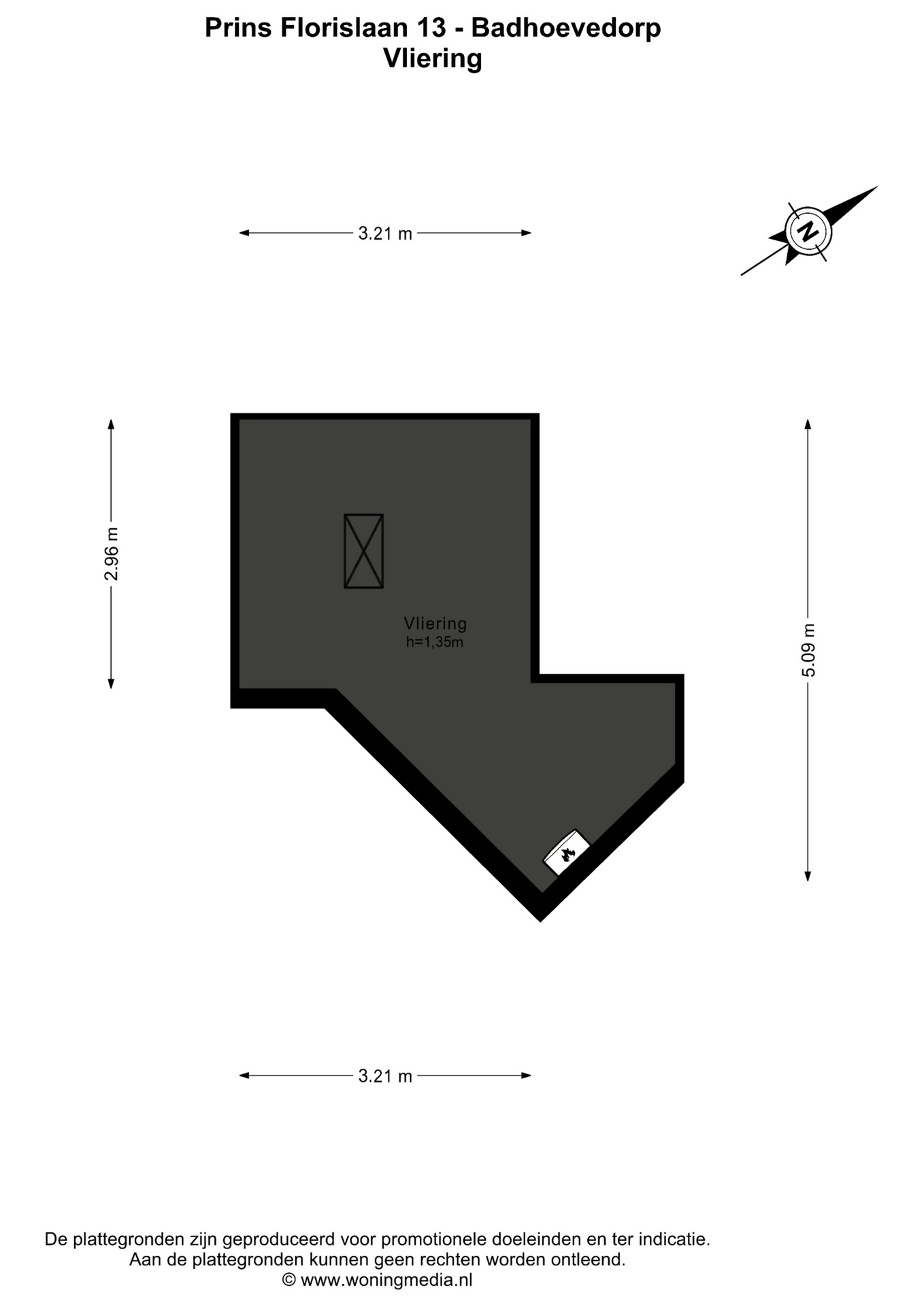 Prins Florislaan 13 in BADHOEVEDORP-63