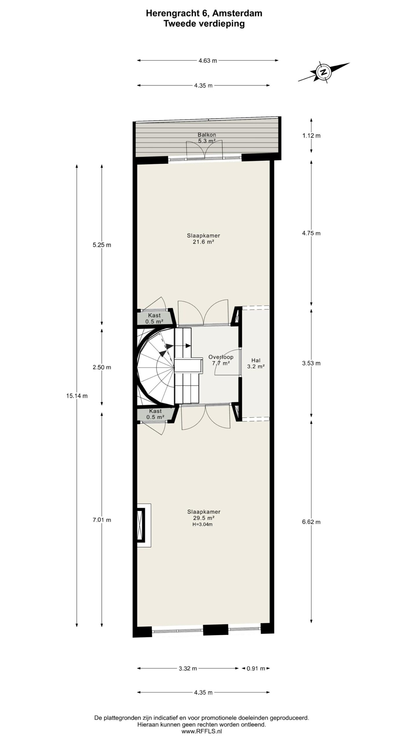Herengracht 6 in AMSTERDAM-70