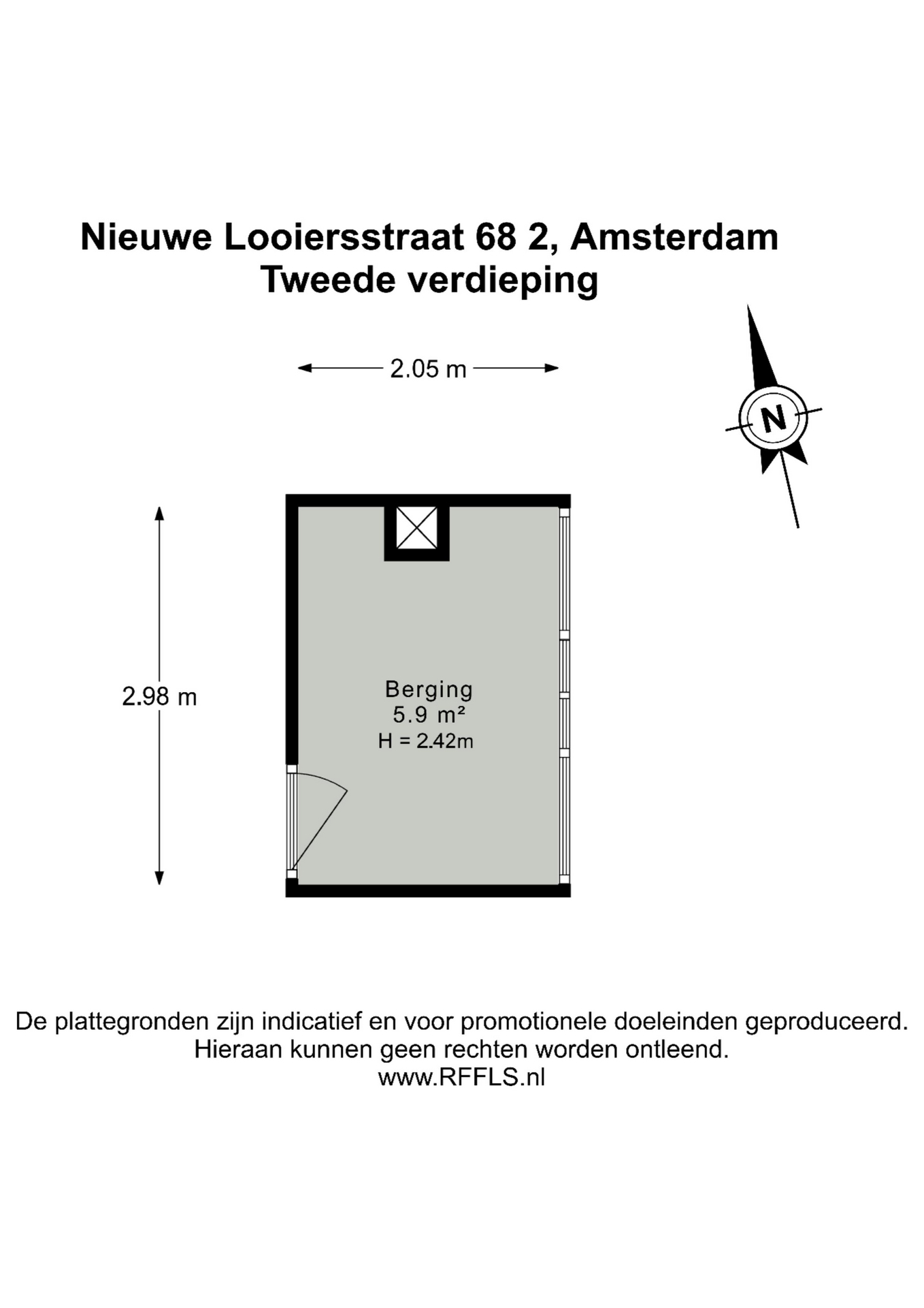 Nieuwe Looiersstraat 68 2 in AMSTERDAM-22
