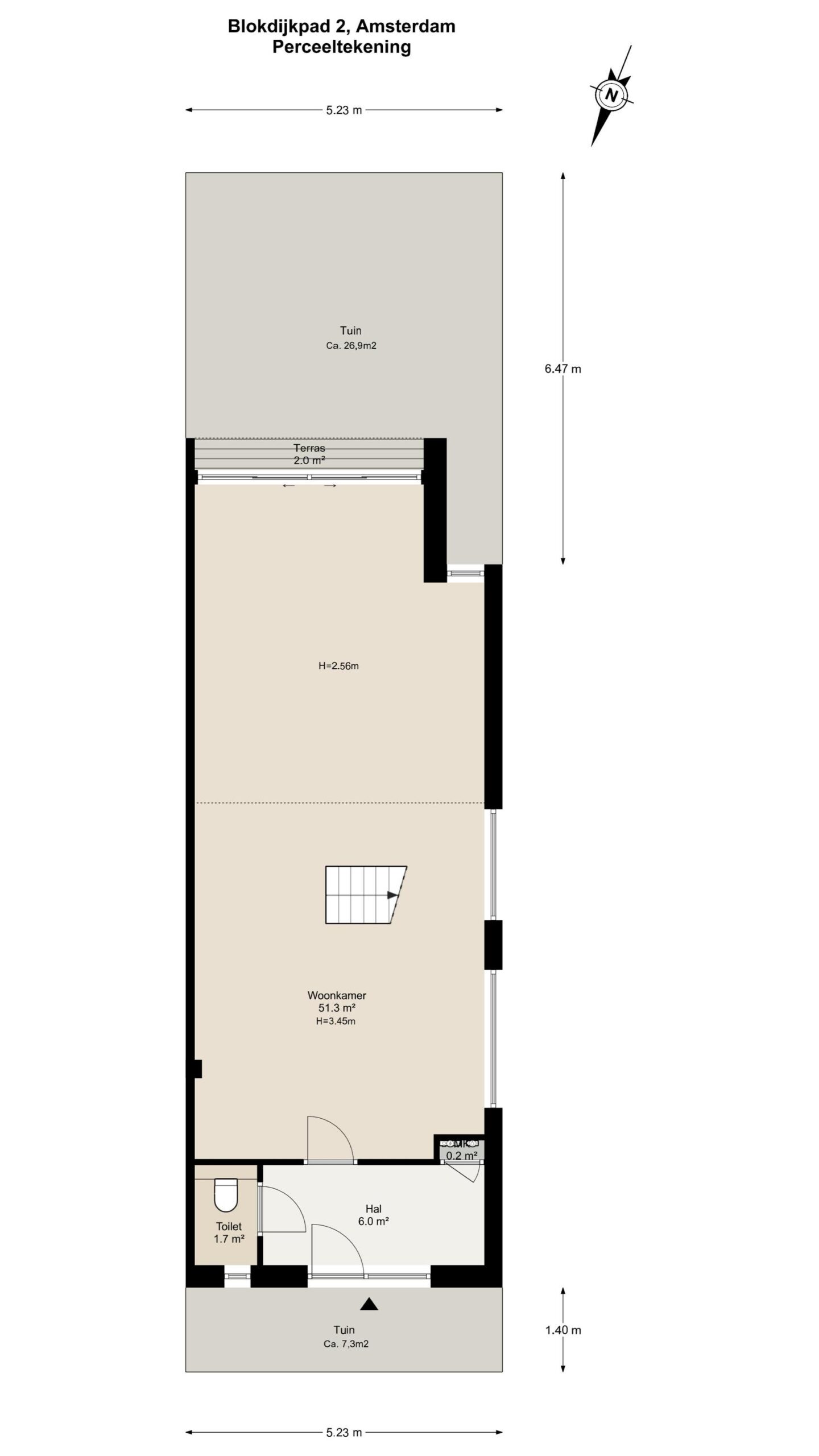 Blokdijkpad 2 in AMSTERDAM-56