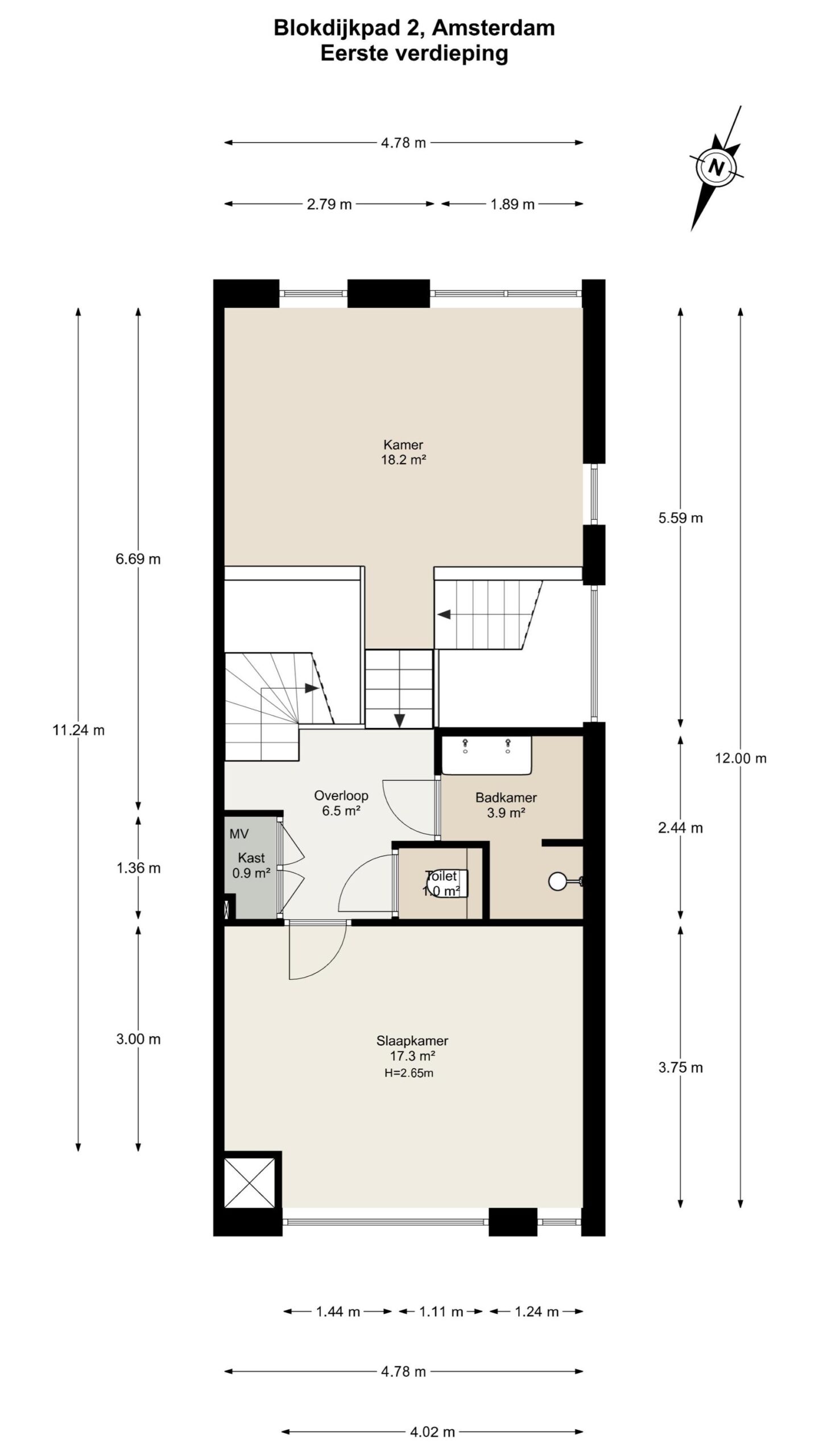 Blokdijkpad 2 in AMSTERDAM-58