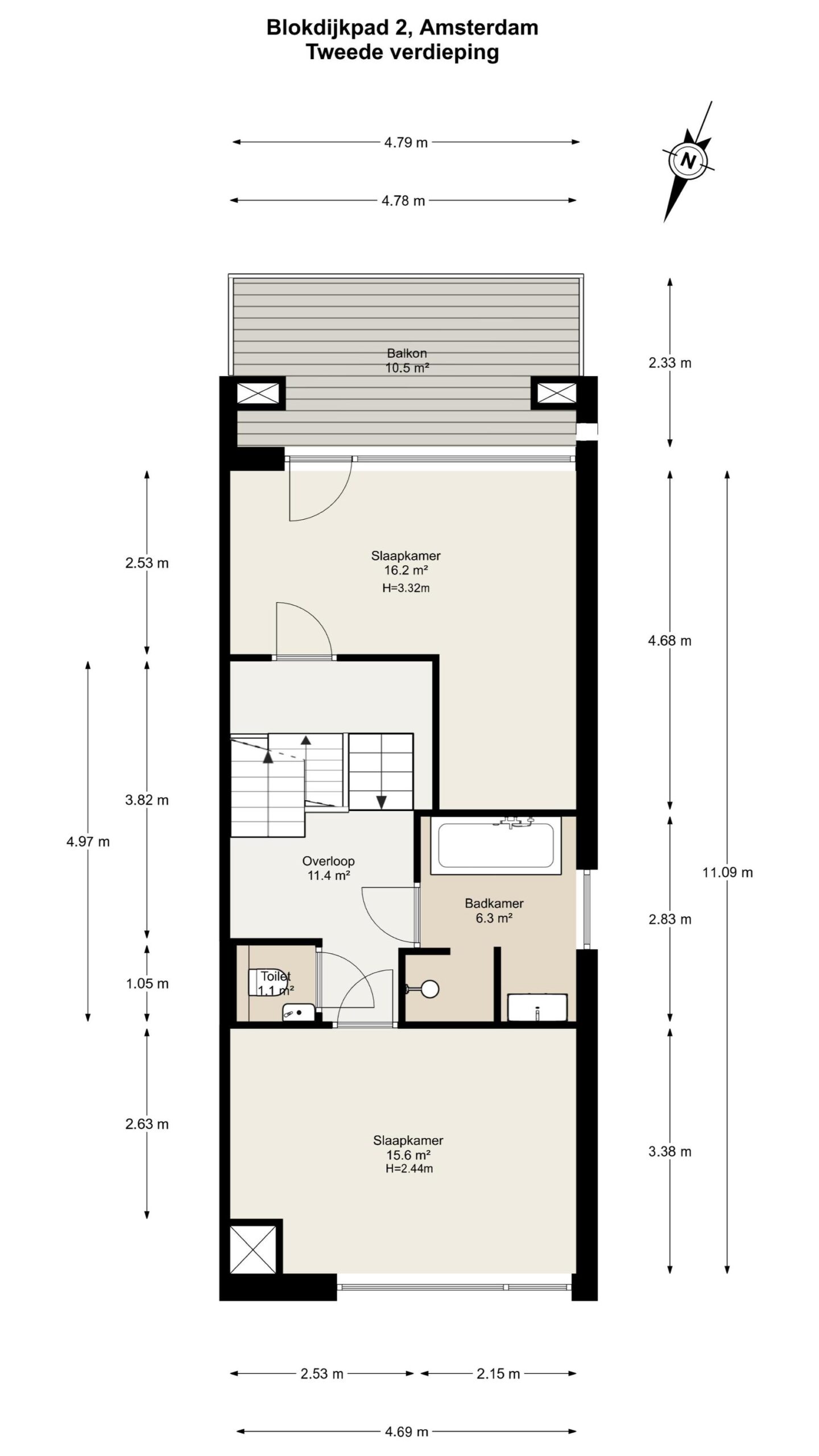 Blokdijkpad 2 in AMSTERDAM-60