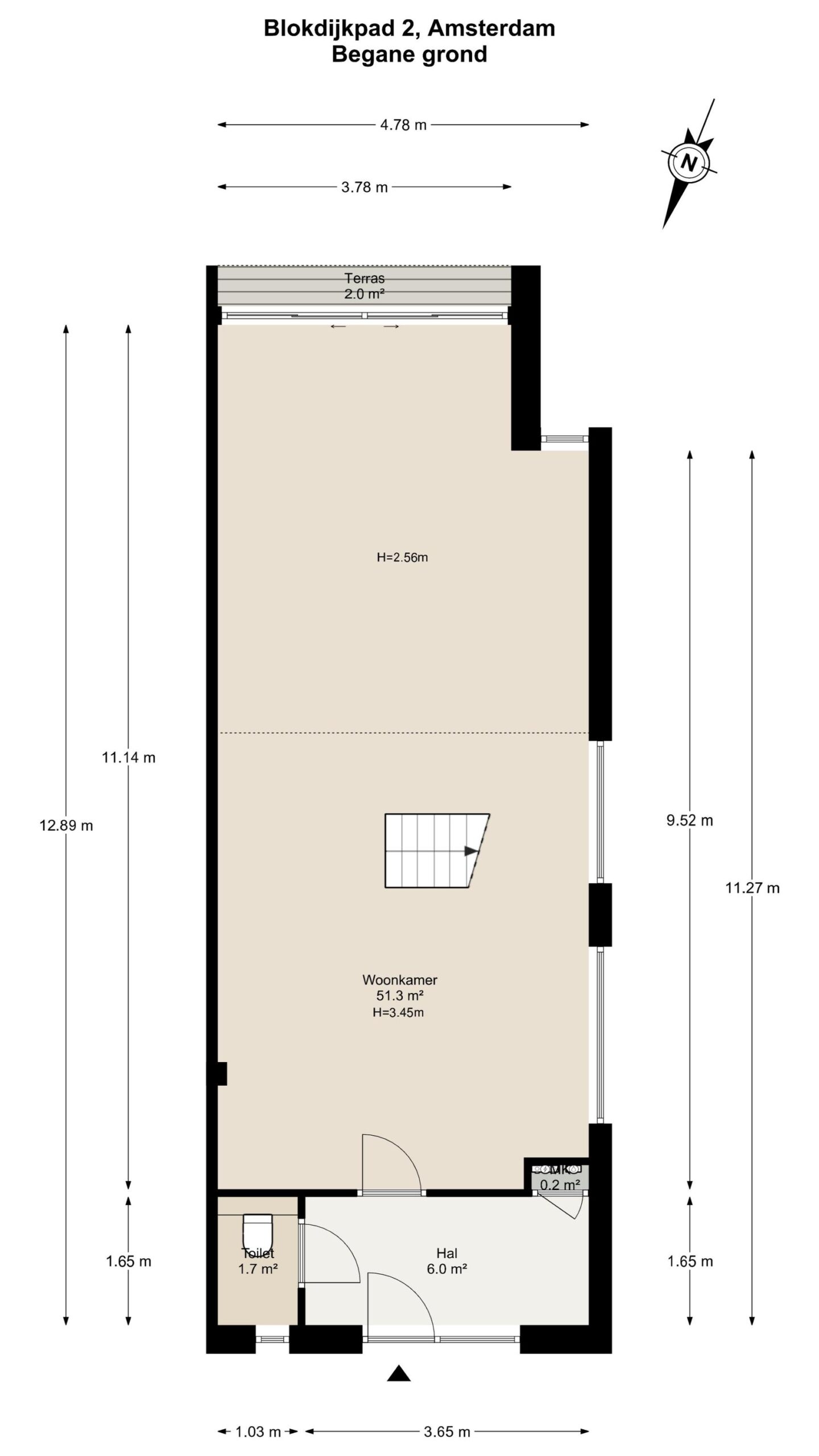 Blokdijkpad 2 in AMSTERDAM-54