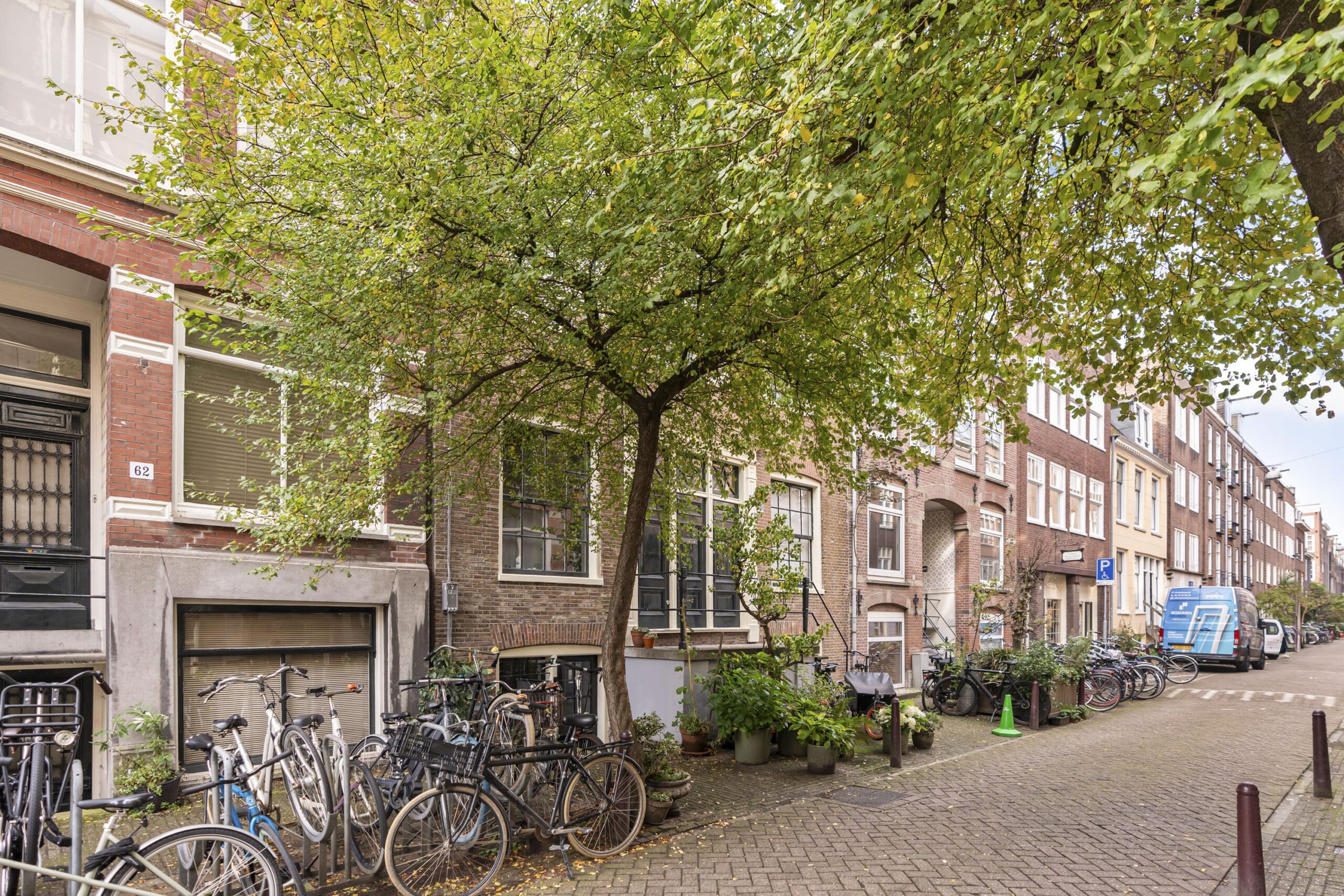 Tweede Weteringdwarsstraat 60 O in AMSTERDAM-4