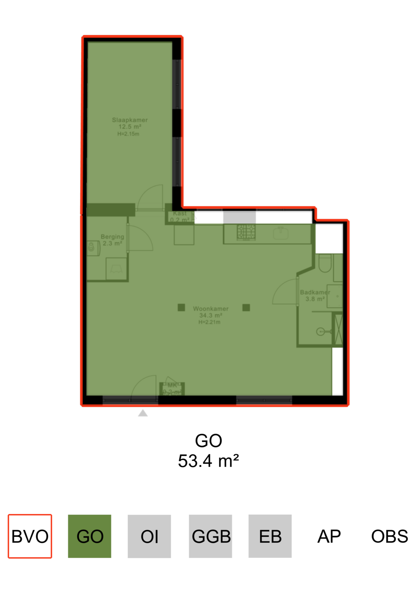 Tweede Weteringdwarsstraat 60 O in AMSTERDAM-22