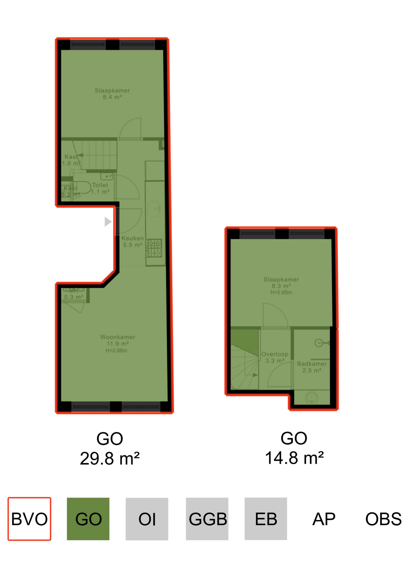 Utrechtsestraat 55 B in AMSTERDAM-27