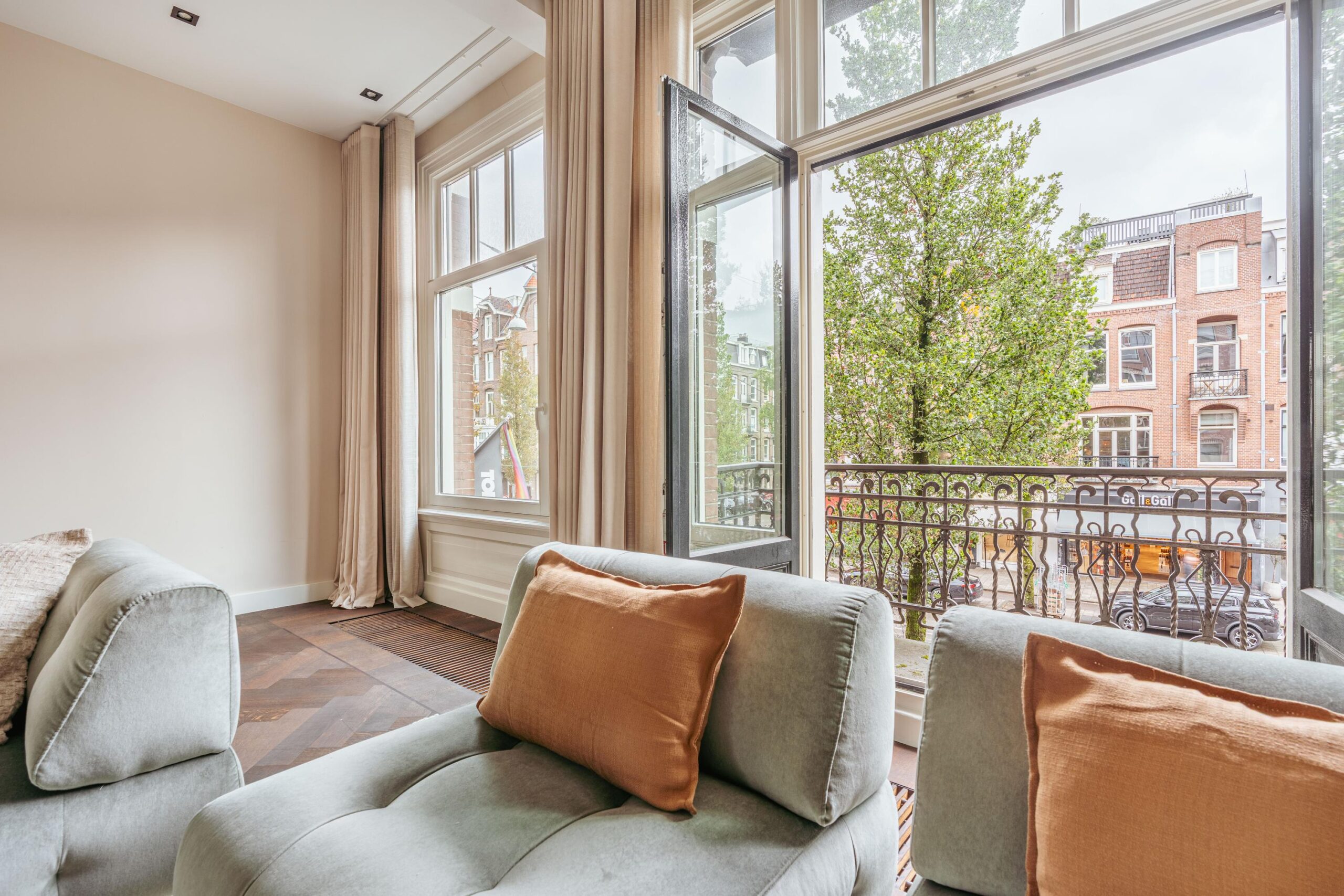 Van Baerlestraat 152 H in AMSTERDAM-22