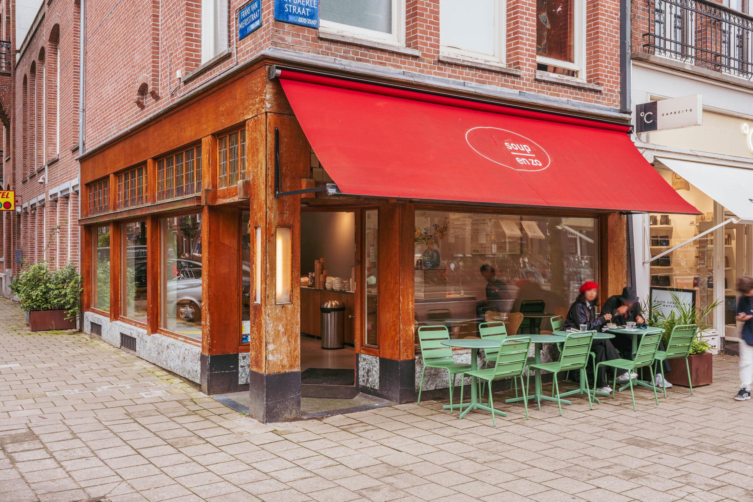 Van Baerlestraat 152 H in AMSTERDAM-54