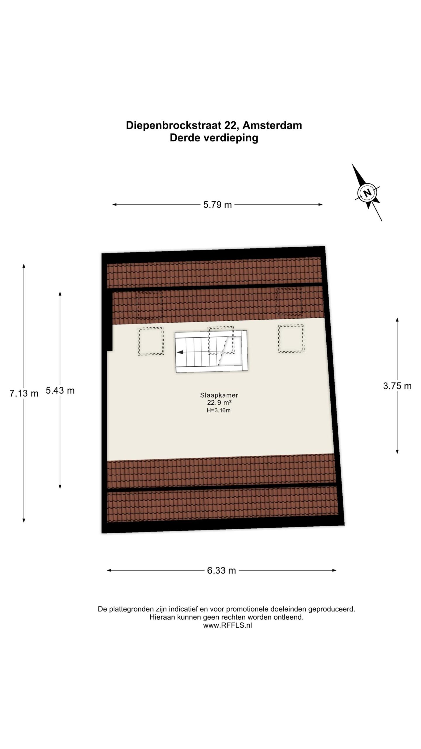 Diepenbrockstraat 22 in AMSTERDAM-49