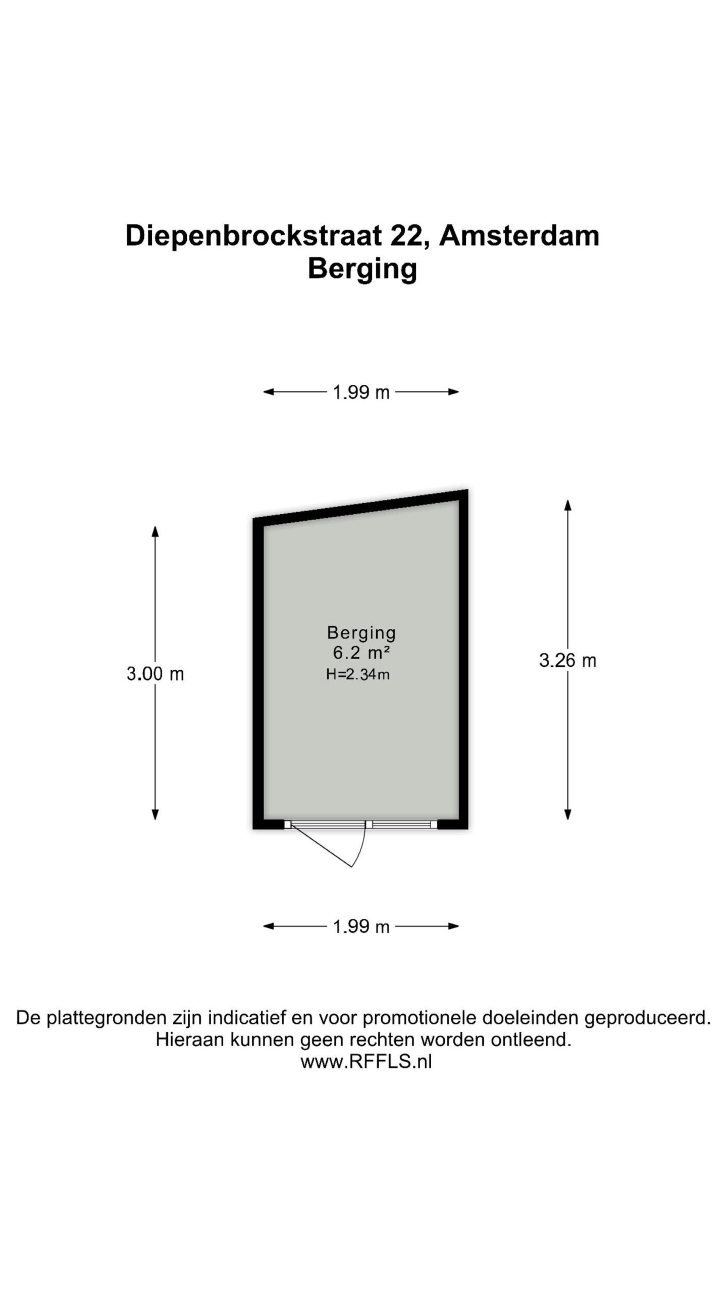 Diepenbrockstraat 22 in AMSTERDAM-55