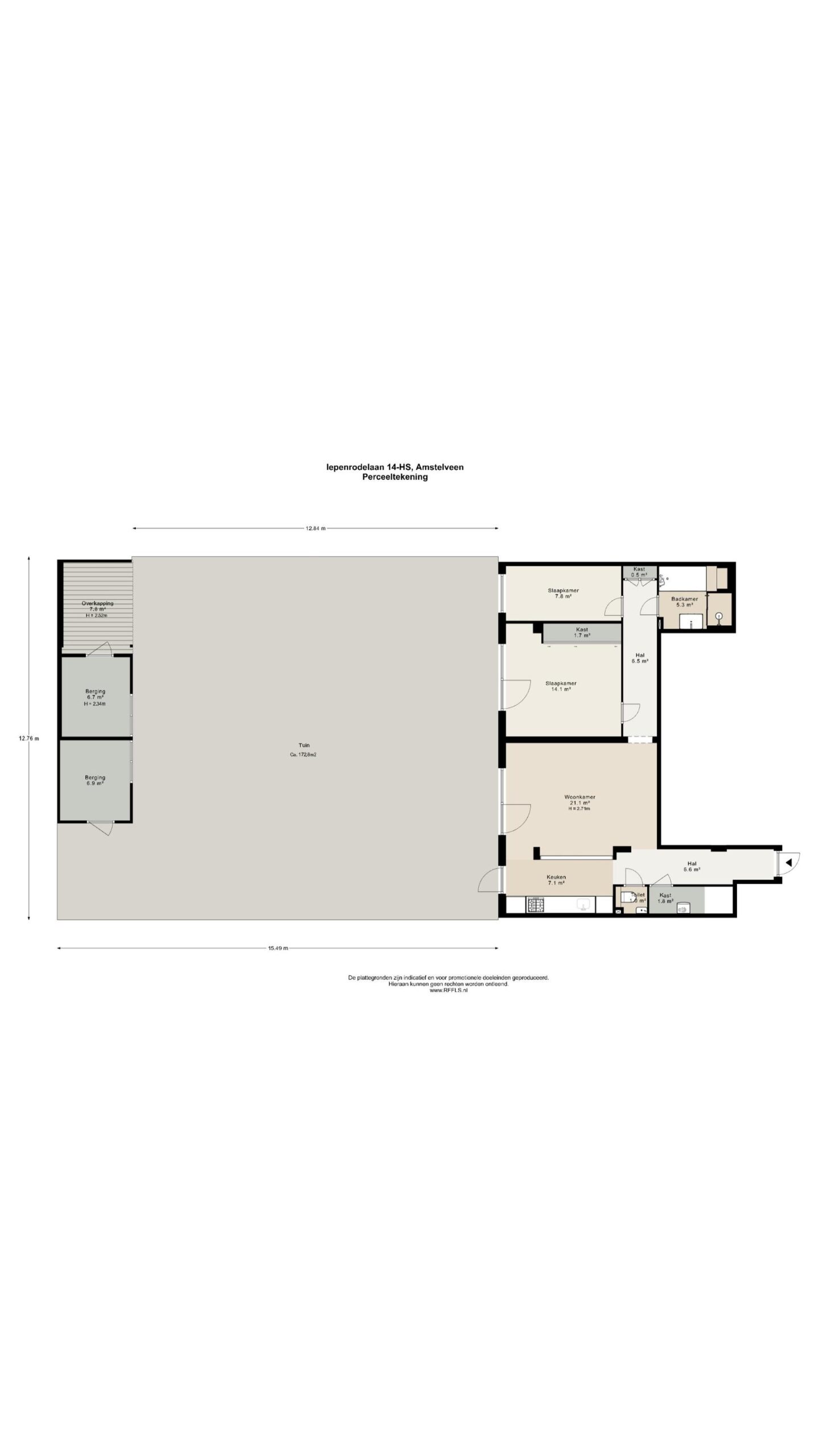 Iepenrodelaan 14 HS in AMSTELVEEN-30