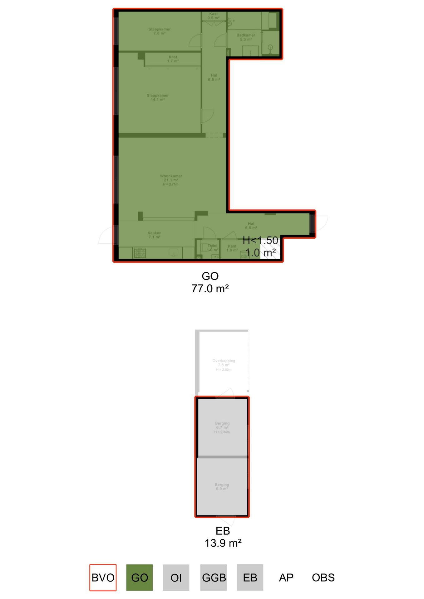 Iepenrodelaan 14 HS in AMSTELVEEN-34