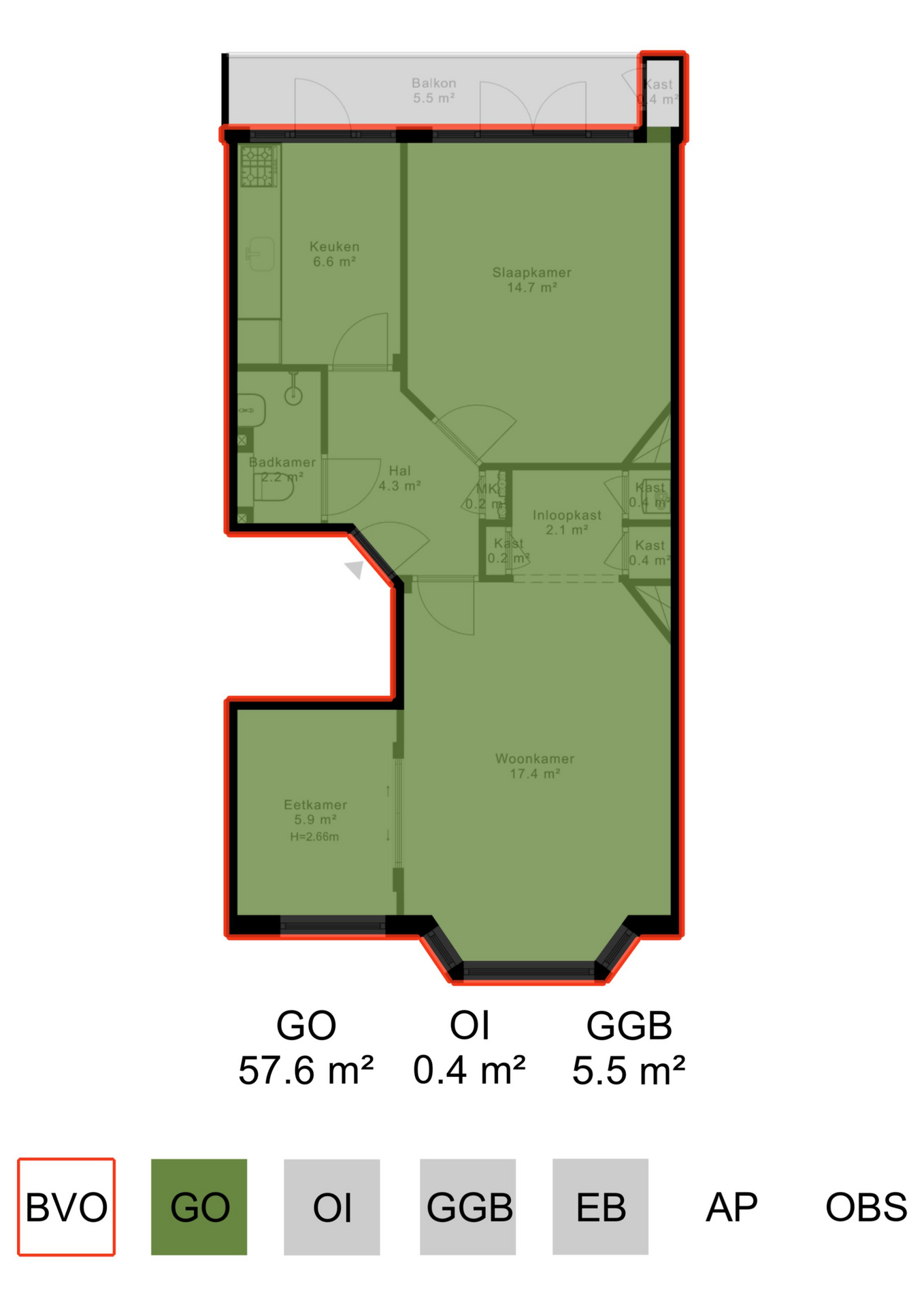 Kinderdijkstraat 49 1 in AMSTERDAM-31