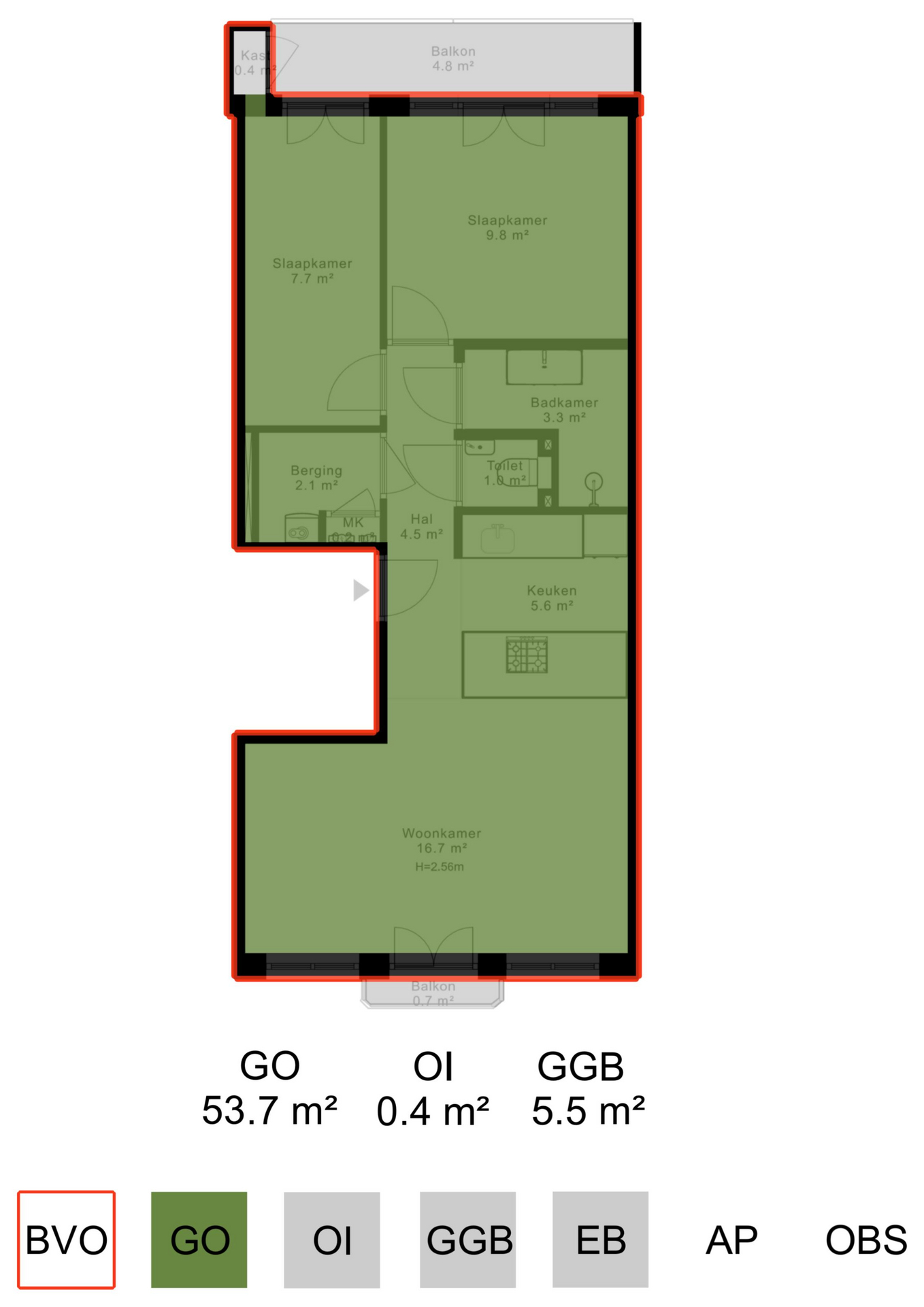 Marcusstraat 13 1 in AMSTERDAM-32