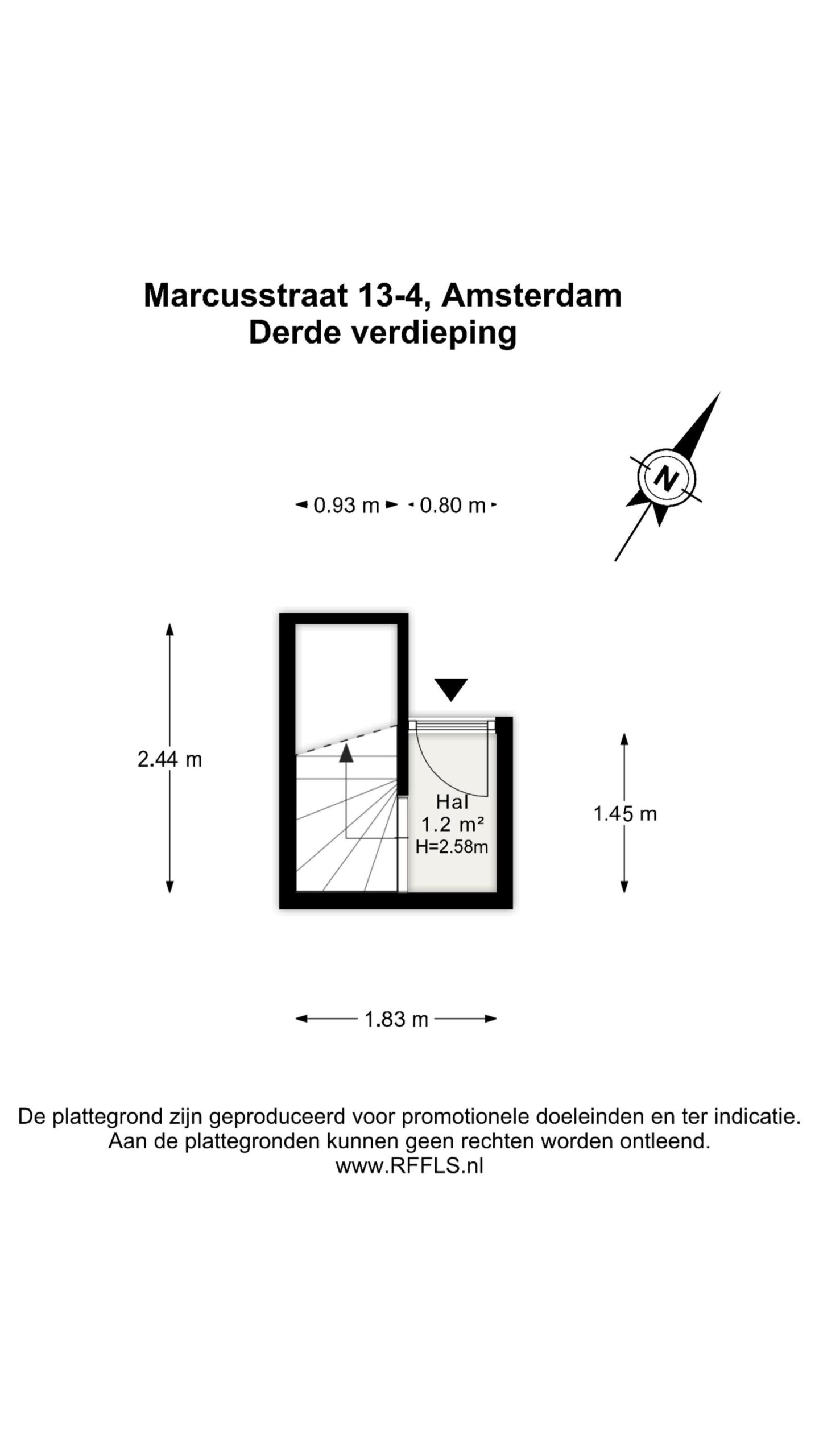 Marcusstraat 13 4 in AMSTERDAM-33