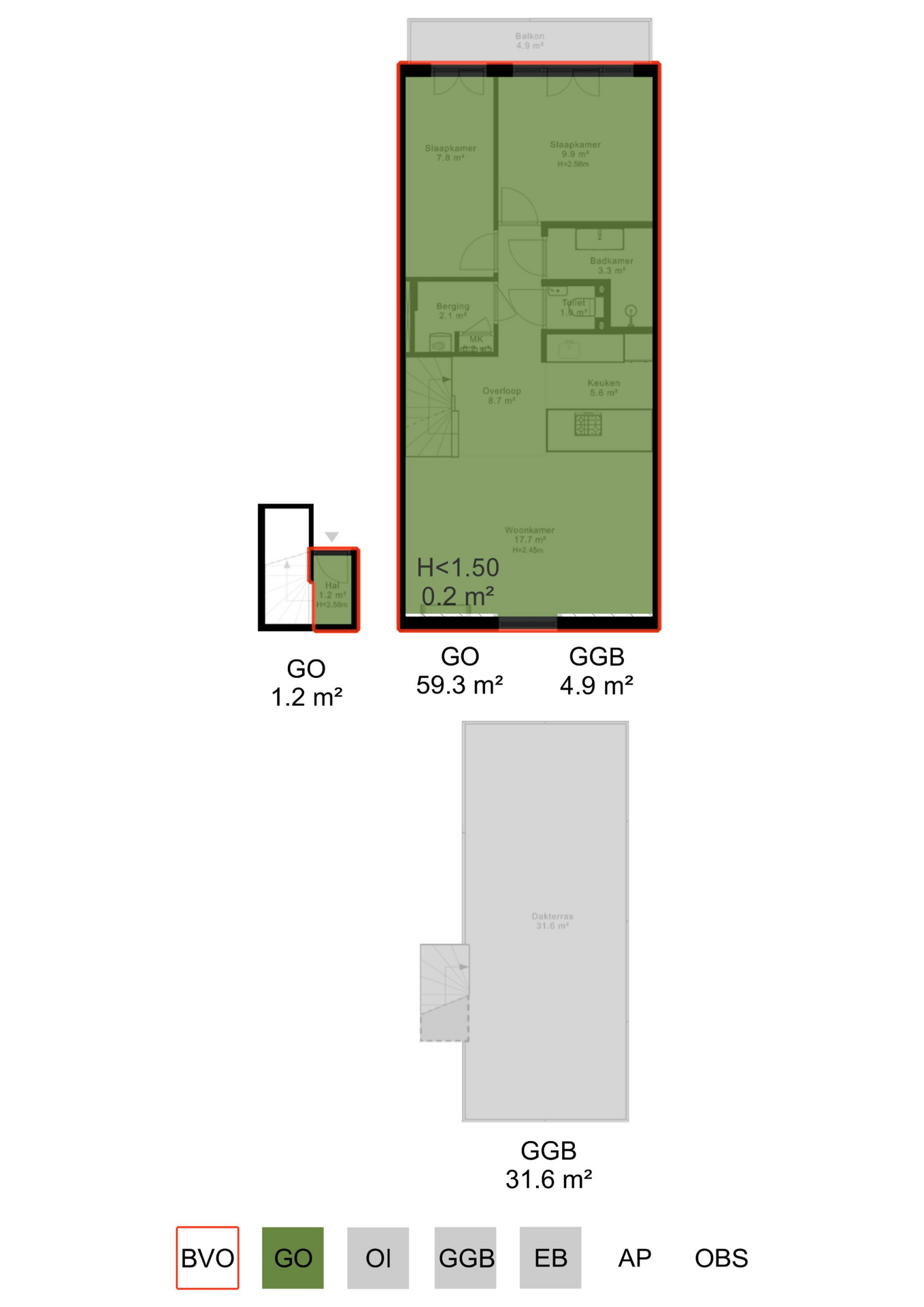 Marcusstraat 13 4 in AMSTERDAM-39