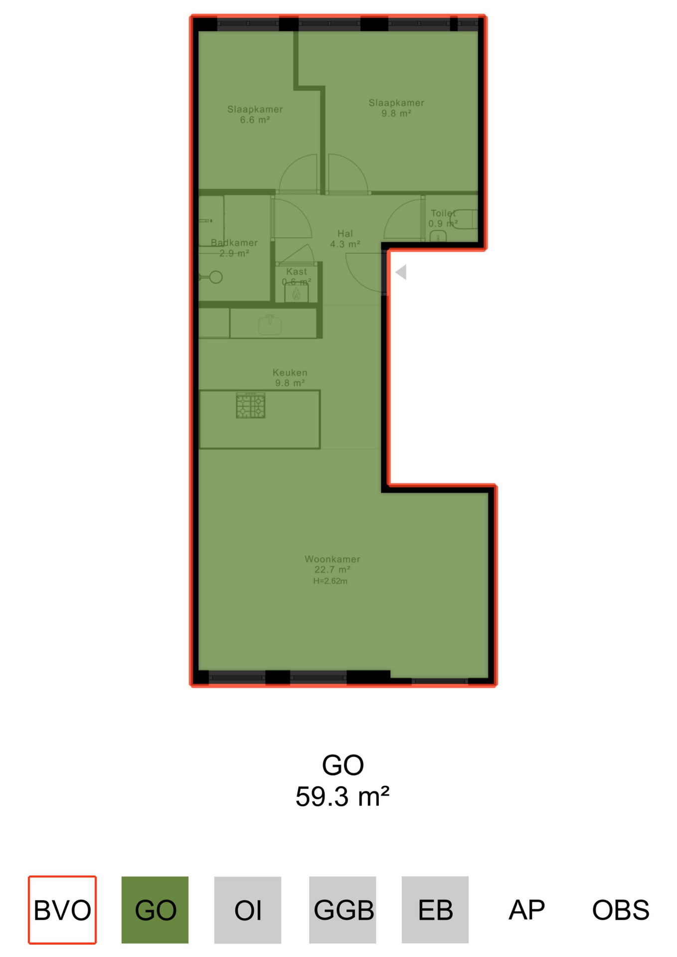 Marnixkade 57 3 in AMSTERDAM-30