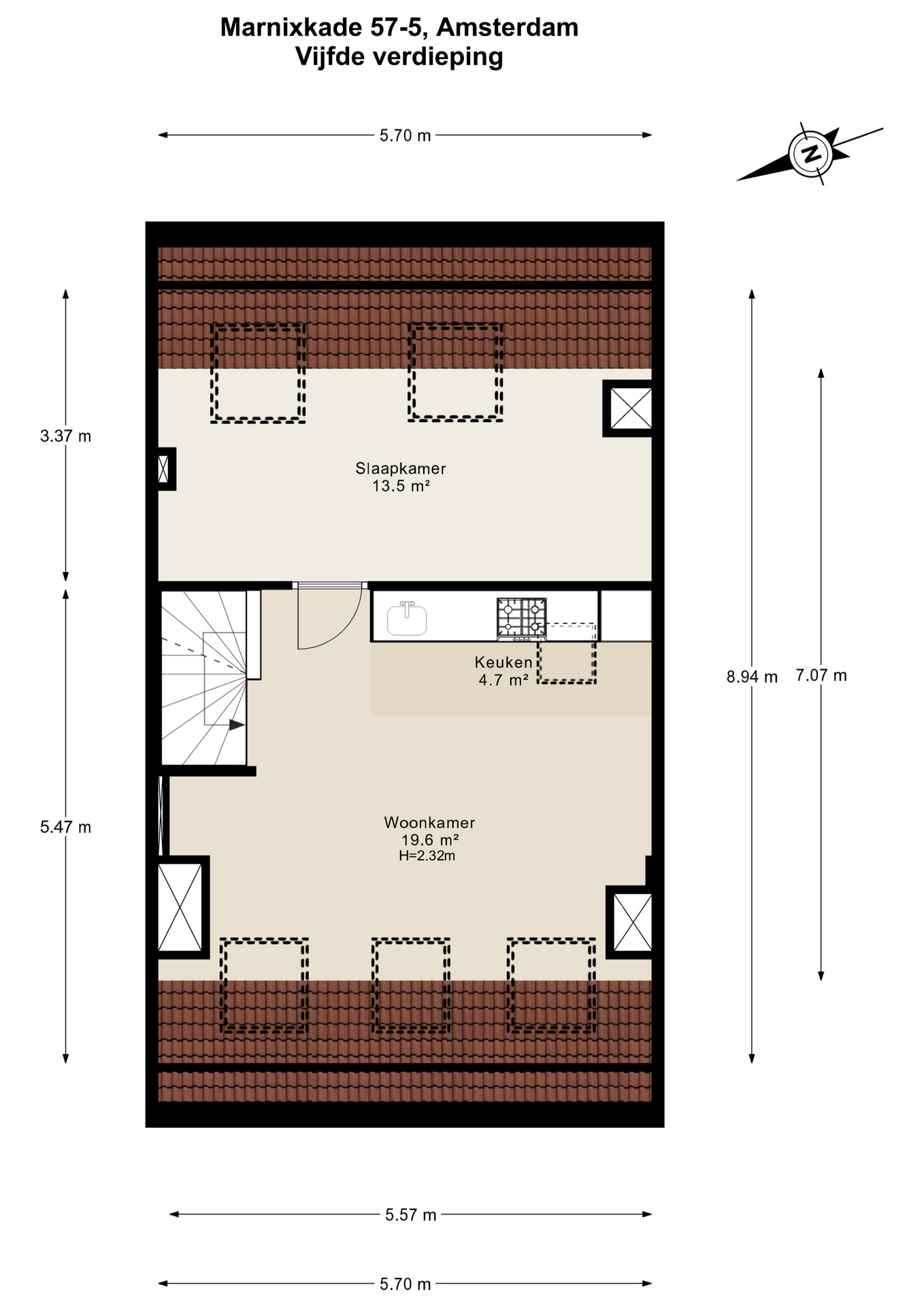 Marnixkade 57 5 in AMSTERDAM-28