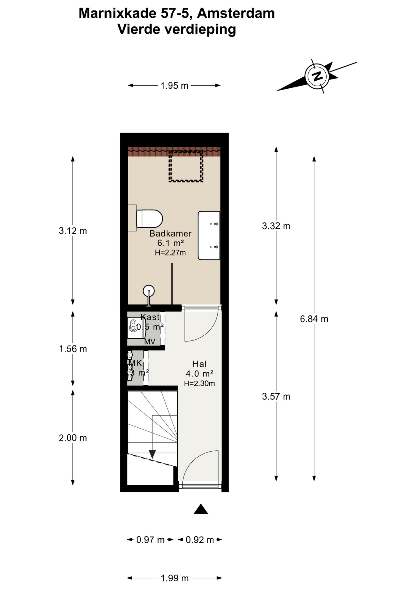Marnixkade 57 5 in AMSTERDAM-26