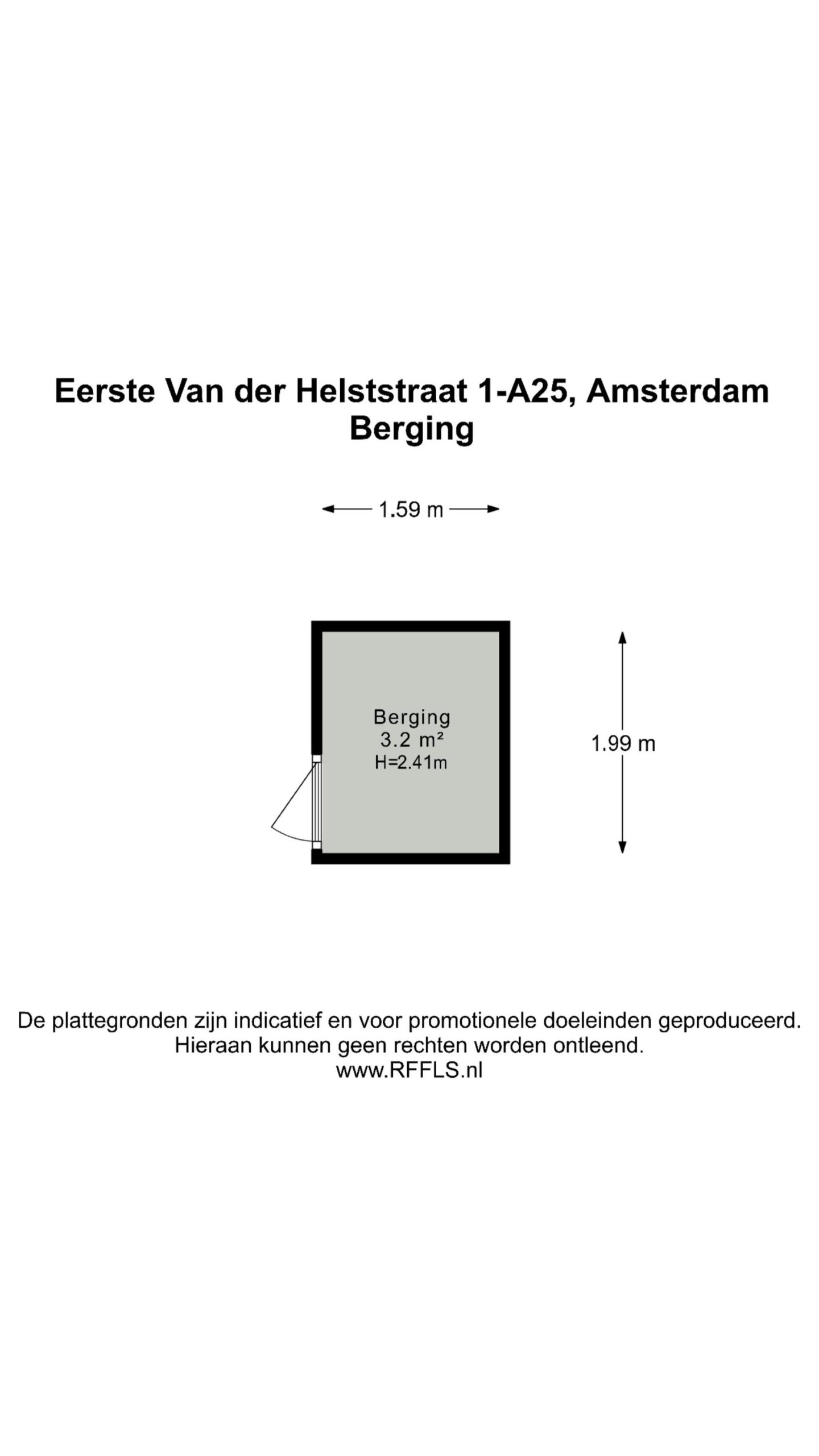 Eerste Van der Helststraat 1 A 25 in AMSTERDAM-38